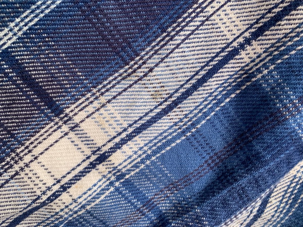 Wrangler Vintage wrangler plaid flannel shirts Size US M / EU 48-50 / 2 - 4 Thumbnail