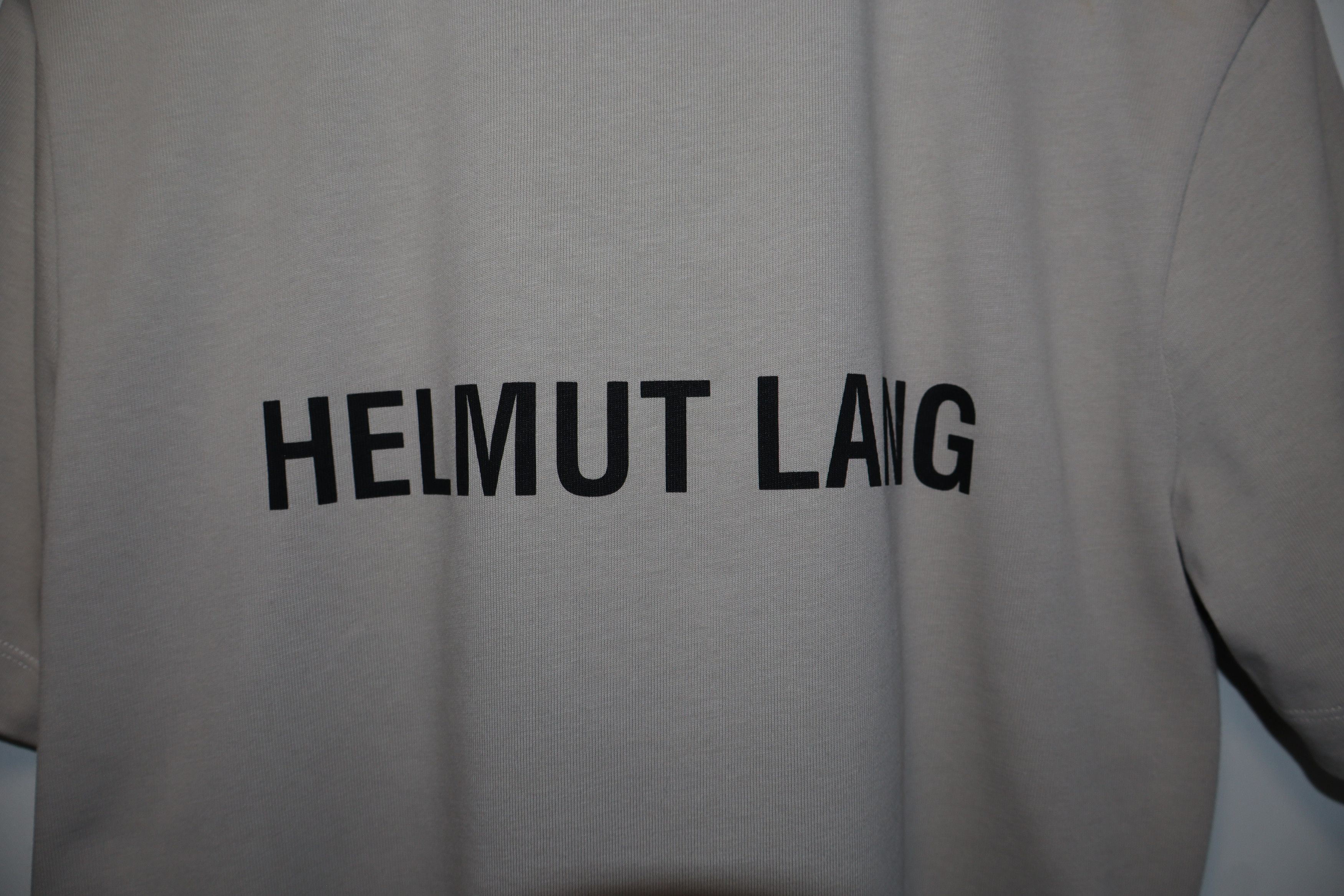 Helmut Lang Pre-fall 24 logo print t-shirt Size US S / EU 44-46 / 1 - 5 Thumbnail