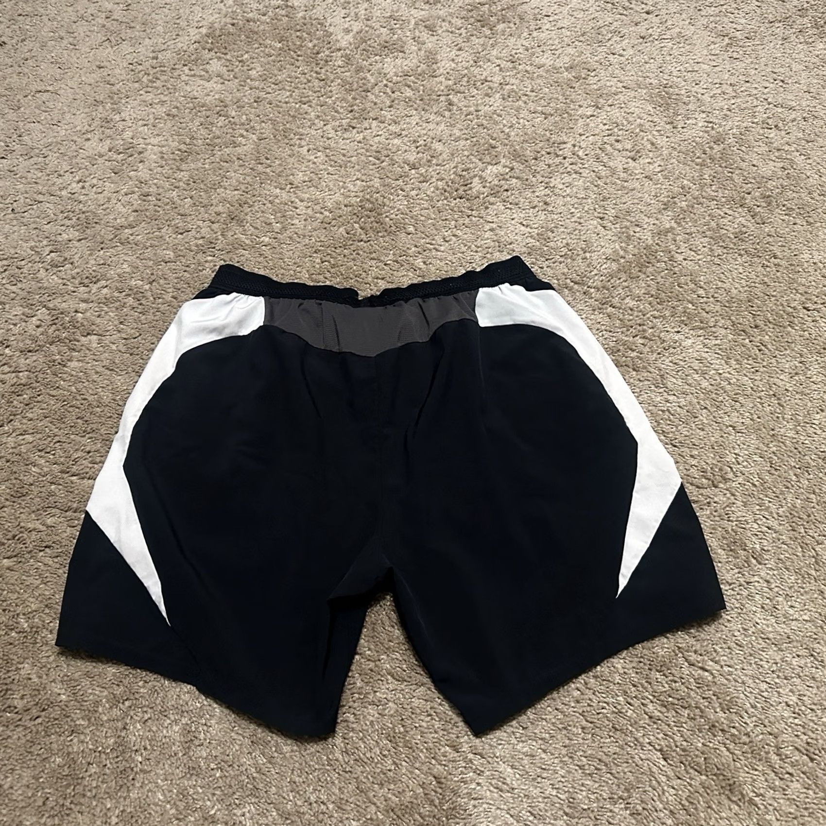 Gymshark Gymshark Shorts Mens Medium Athletic Black Performance Activewear Running Training Drawstring Pockets Size US 31 - 5 Thumbnail