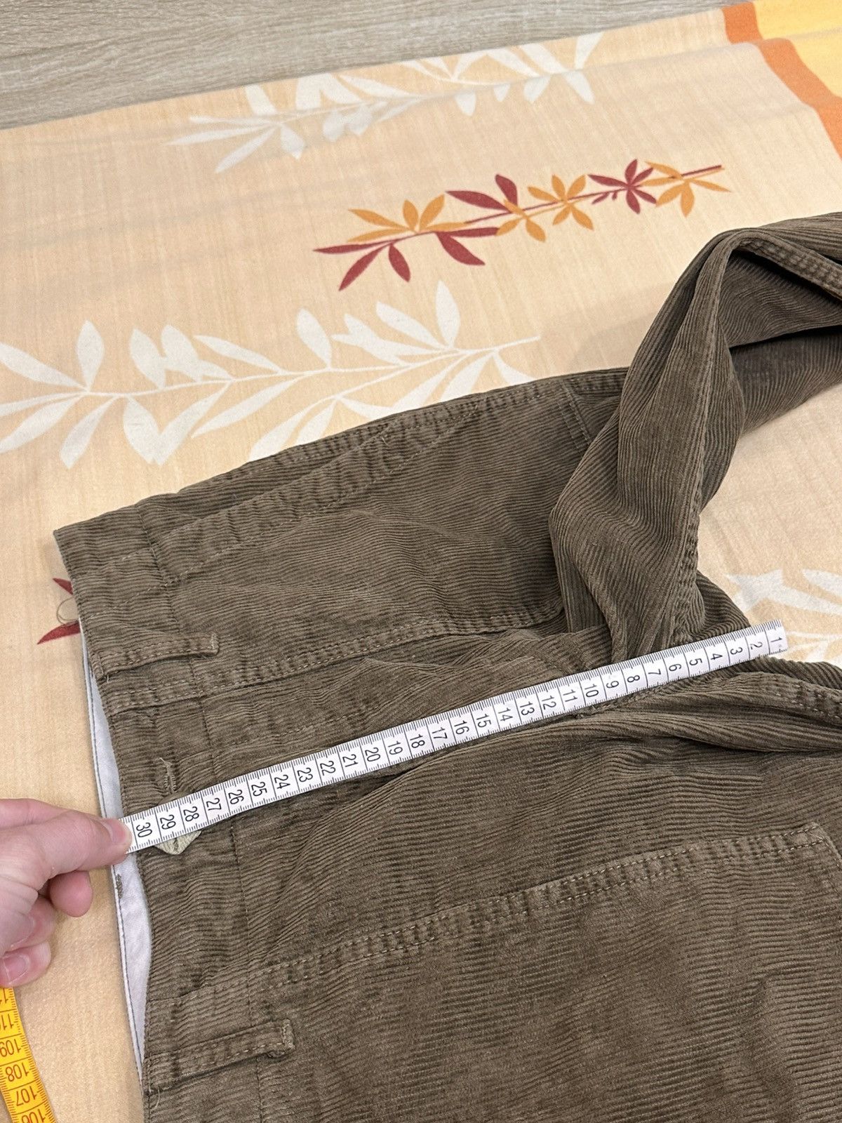 Engineered Garments 🔥 Engineered Garments Corduroy Velvet Work Pants Trousers Size US 28 / EU 44 - 12 Thumbnail