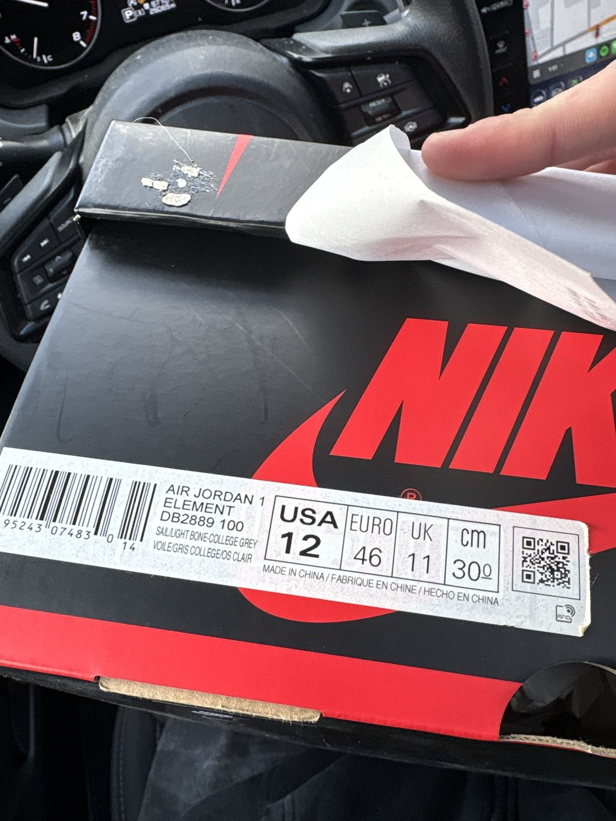Jordan Brand Joedan1 High element Size US 12 / EU 45 - 7 Thumbnail
