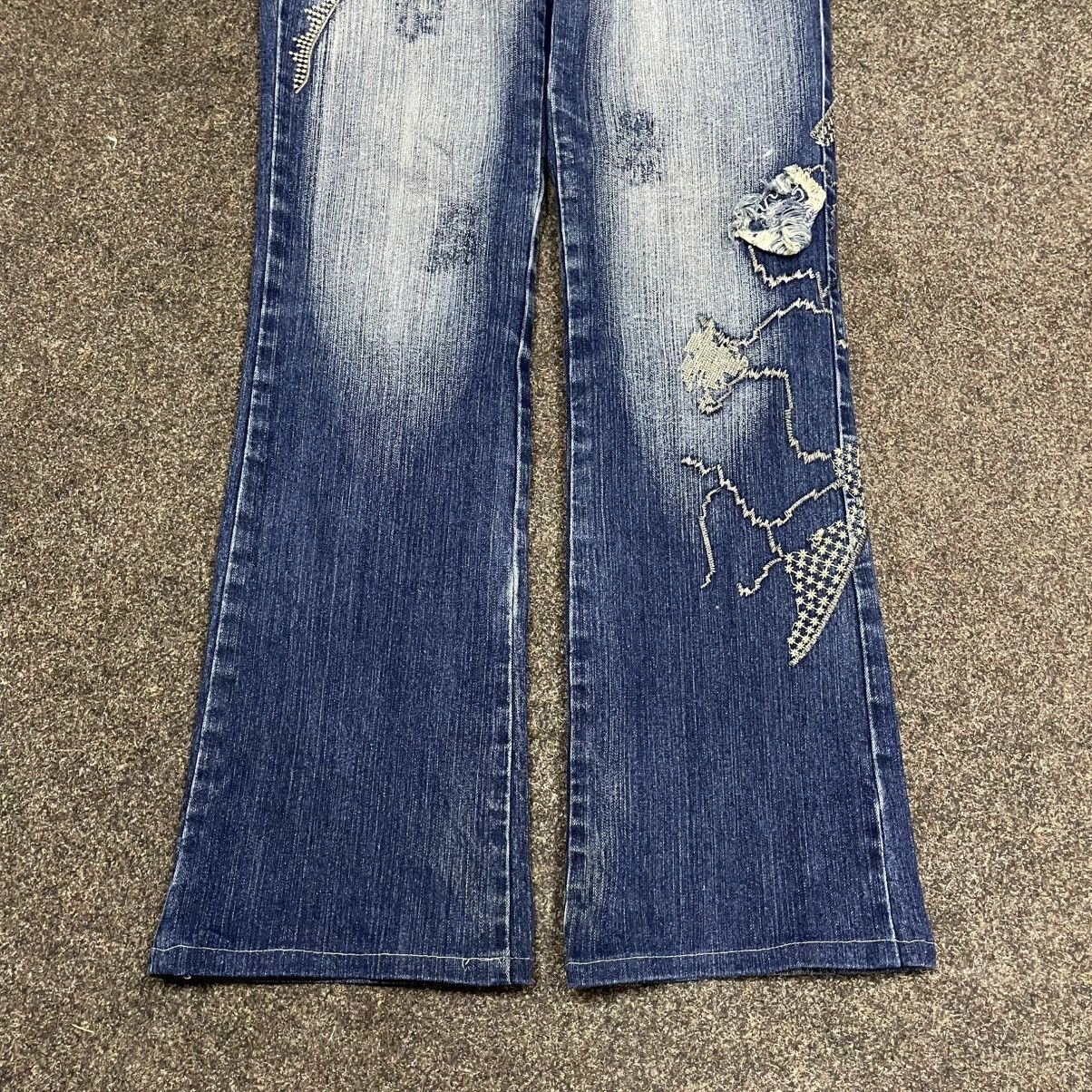 Vintage Vintage Y2K Pants Jeans Cargo 90s Parachute 33 Size 33" - 2 Thumbnail