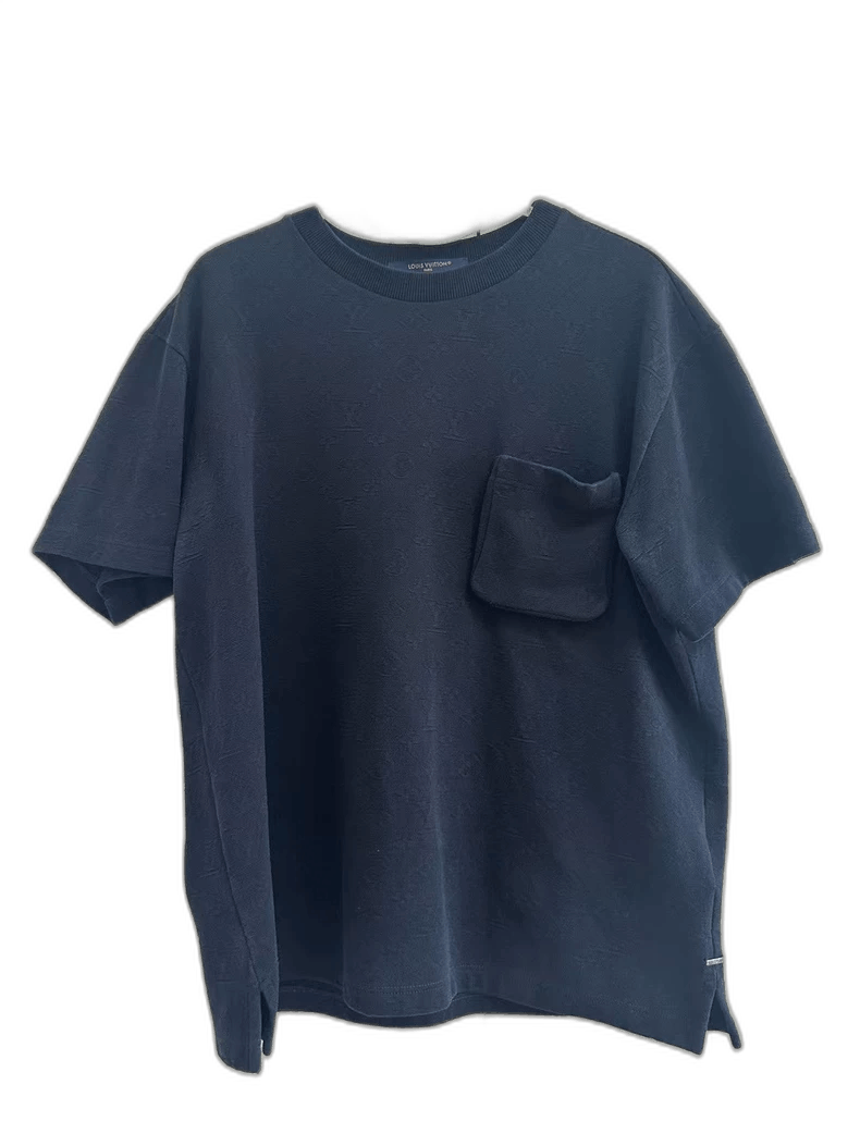 Louis Vuitton Louis Vuitton Pocket Logo Short Sleeve T-Shirt Size US M / EU 48-50 / 2 - 1 Thumbnail
