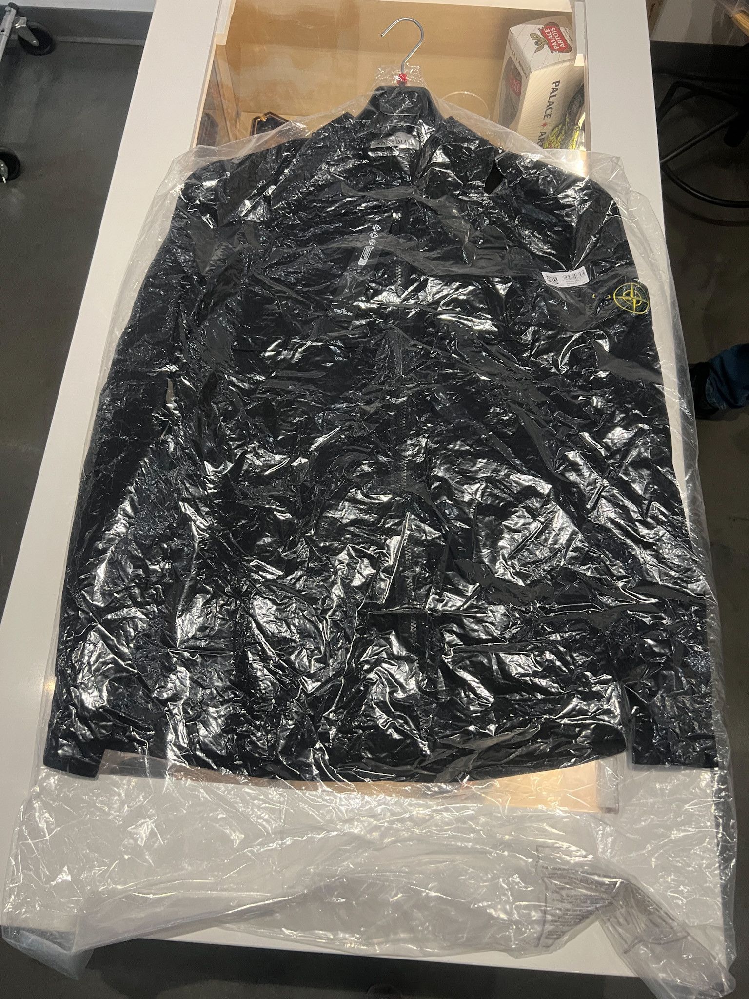 Stone Island Stone Island Overshirt Black • XL Size US XL / EU 56 / 4 - 5 Thumbnail
