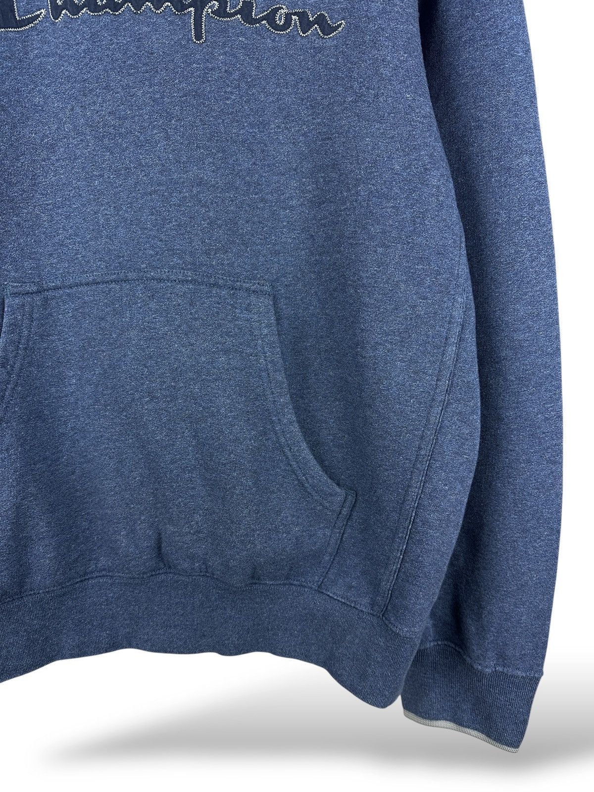 Champion Vintage Champion Big Logo Men’s Hoodie Blue Size US L / EU 52-54 / 3 - 5 Thumbnail