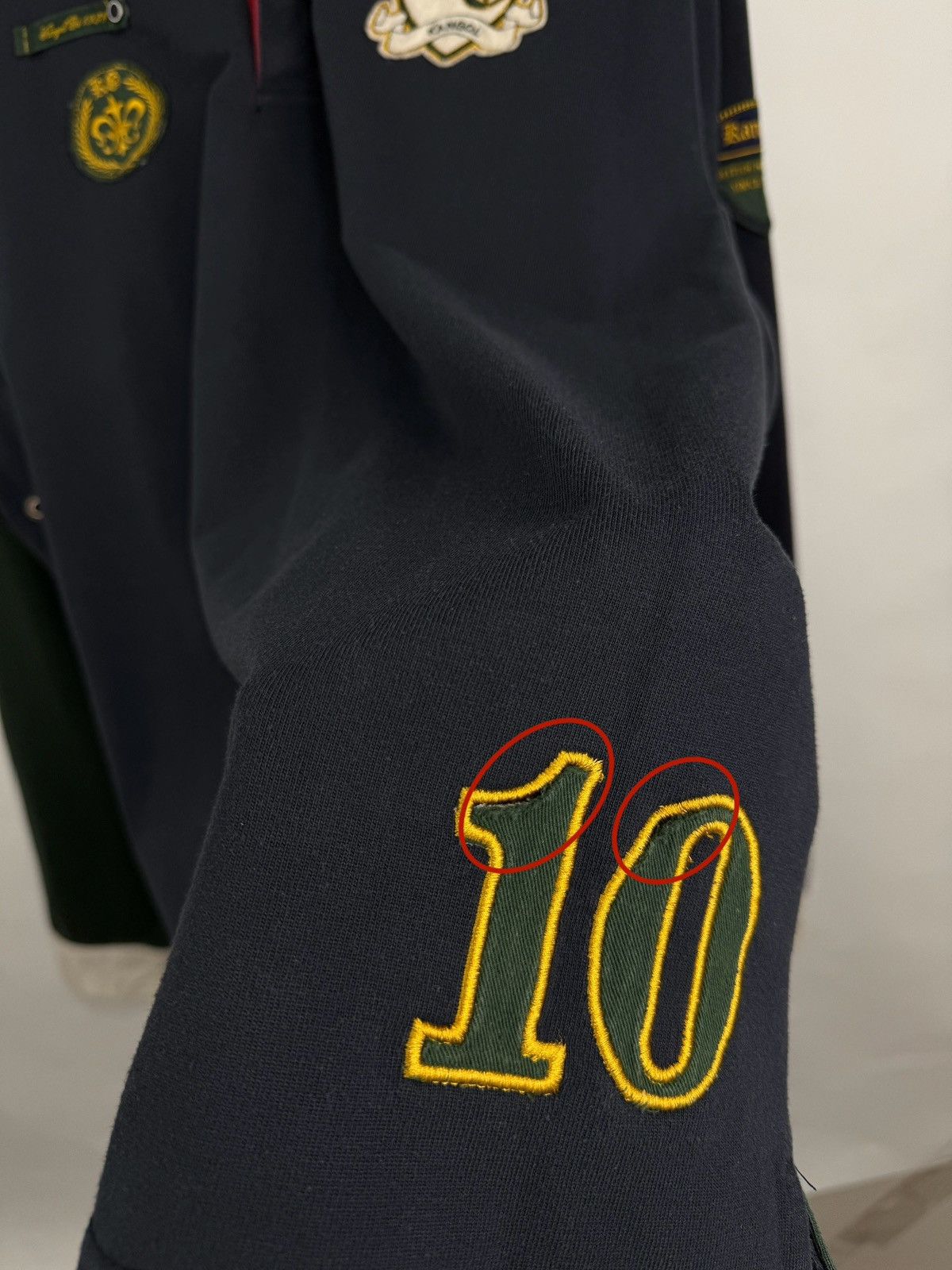 Kangol 🏉🇬🇧 Vintage Kangol British Heritage Rugby Long Sleeve Retro Size US XL / EU 56 / 4 - 12 Thumbnail