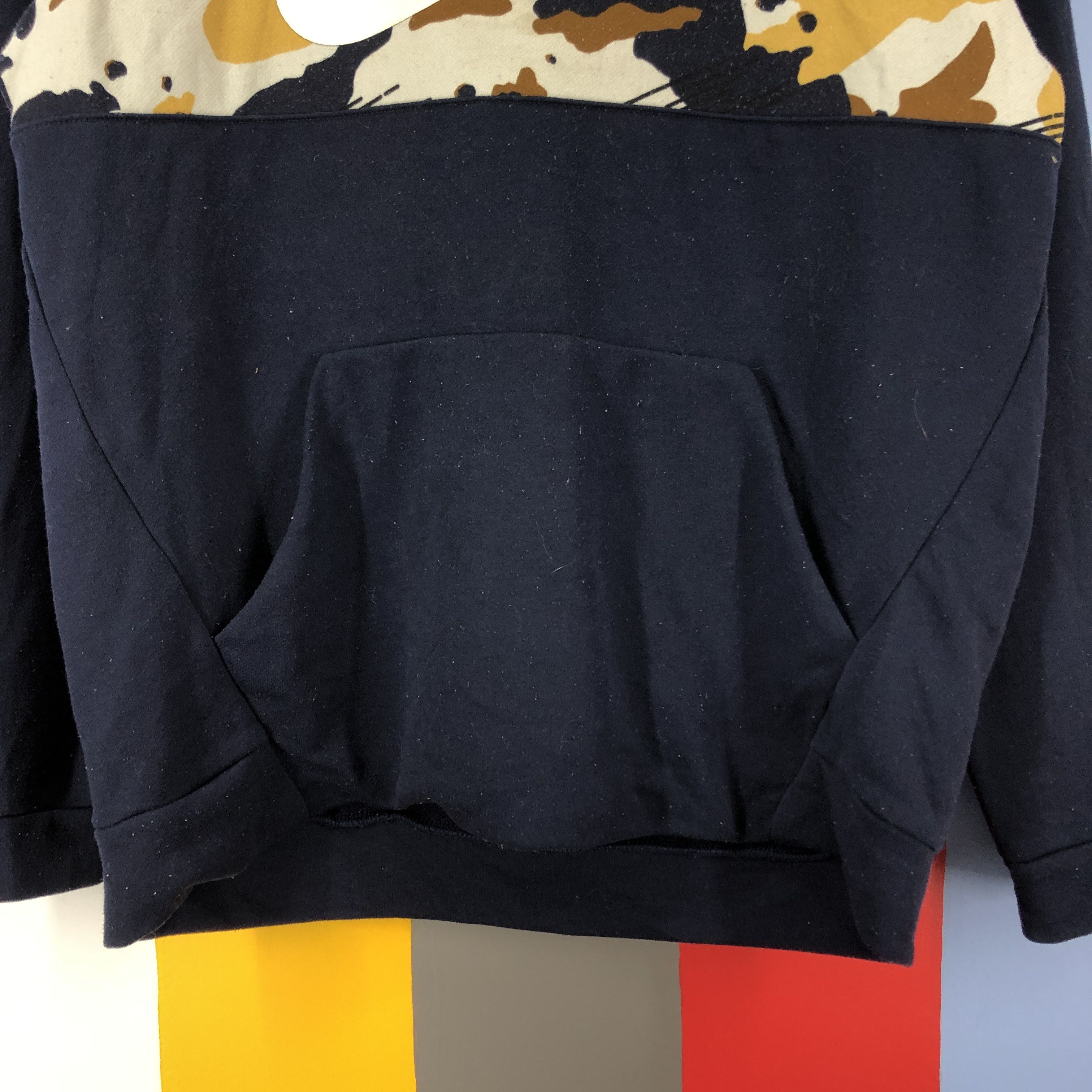 Nike NIKE DRI FIT Camouflage Hoodie Pullover #0898/AH Size US M / EU 48-50 / 2 - 5 Thumbnail