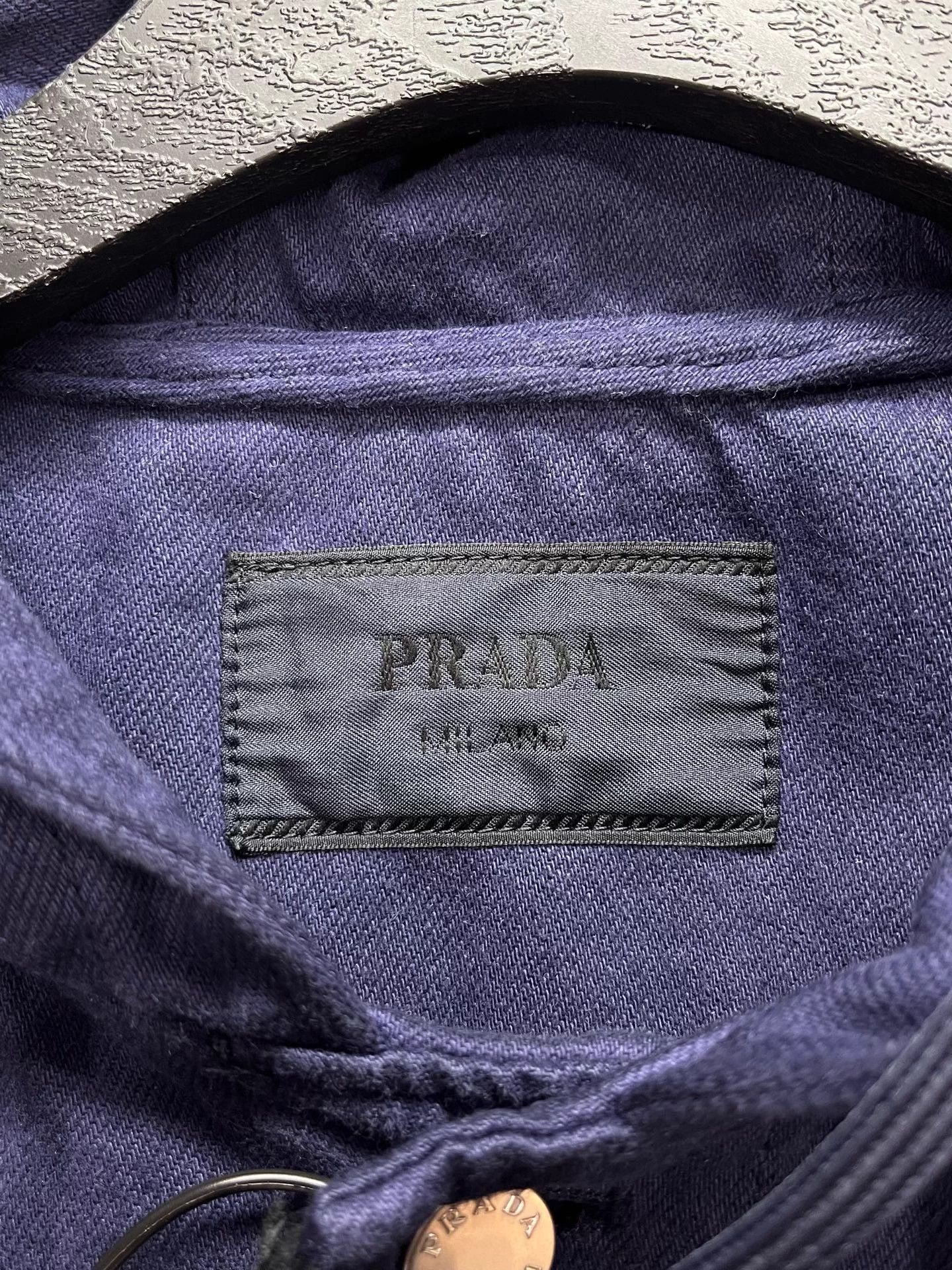 Prada PRADA 25SS Workwear Hooded Jacket L Size US L / EU 52-54 / 3 - 5 Thumbnail