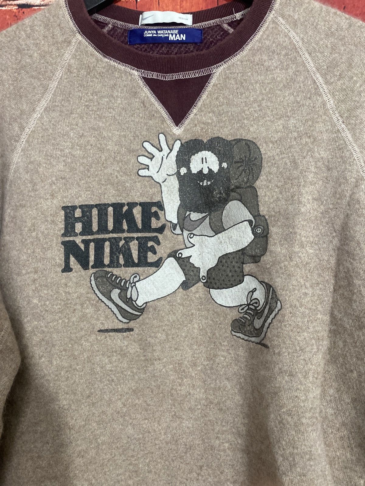 Junya Watanabe Junya Watanabe Hike Nike sweater shirt Size US M / EU 48-50 / 2 - 2 Thumbnail