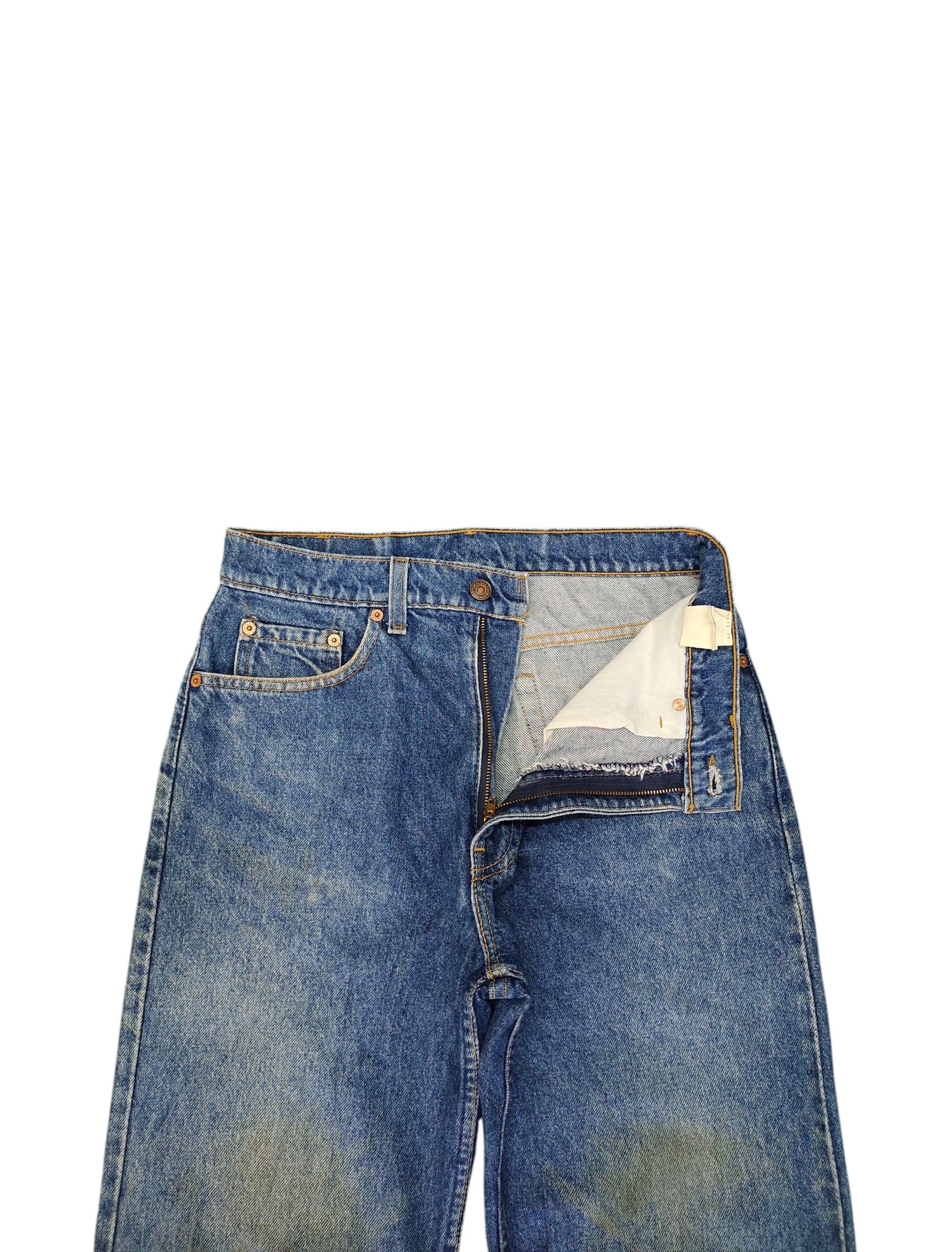Levi's Vintage Clothing Vintage 1994 Levis 510 Rusty Dirt Sand Wash Denim Jeans Size US 30 / EU 46 - 7 Thumbnail