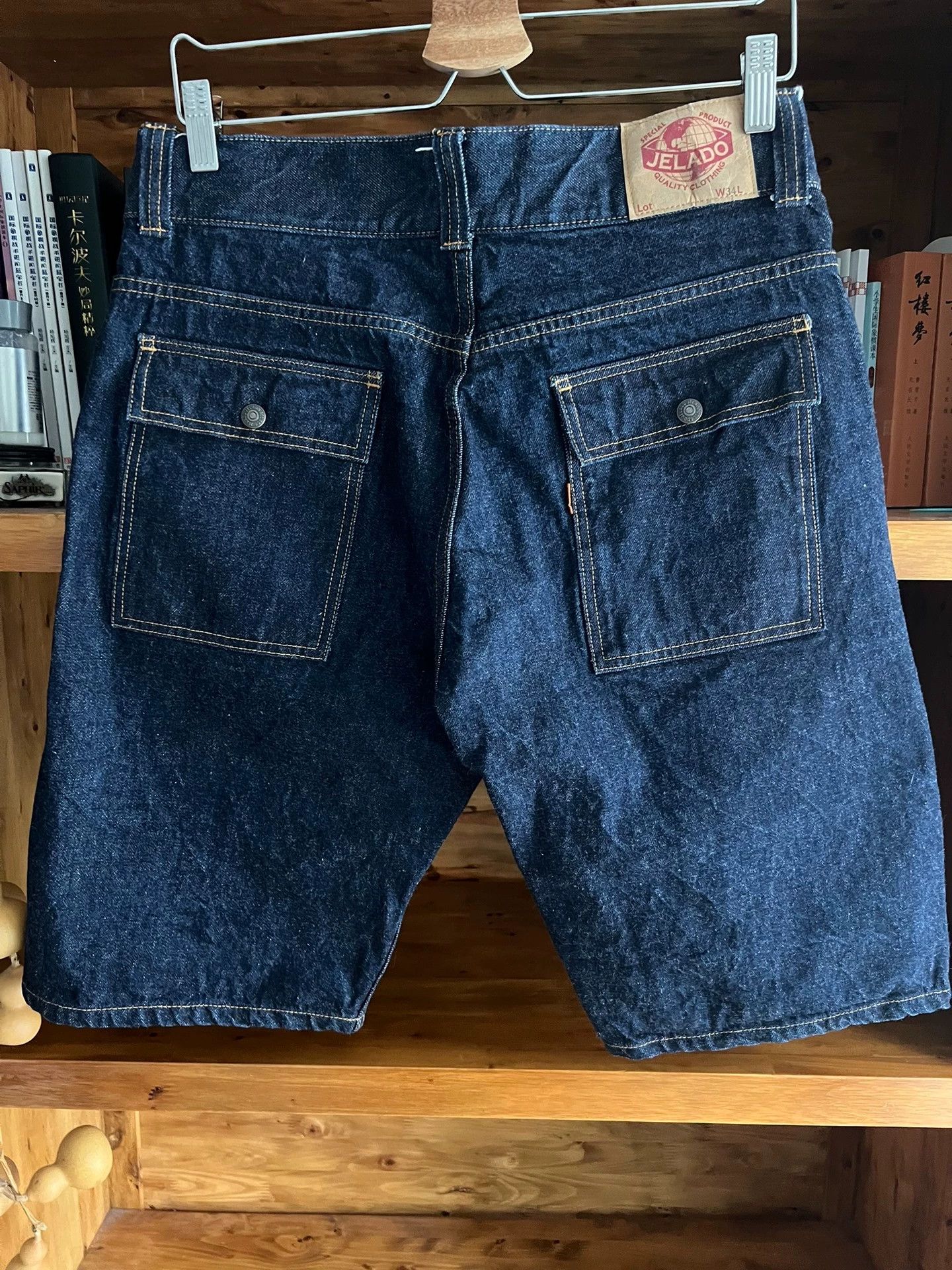 Jelado Jelado Japanese Selvedge Denim Shorts L Size US 26 / EU 42 - 6 Thumbnail