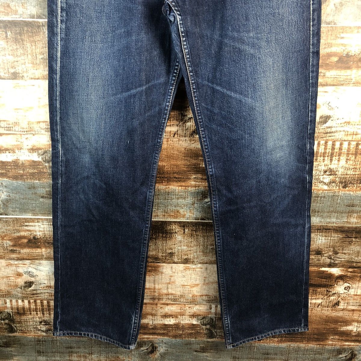 Levi's Levis 503 Blue Denim vintage Pants #A2613 Size US 36 / EU 52 - 6 Thumbnail