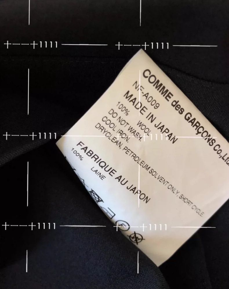 Comme des Garcons Comme Des Garcons Lace Petal Hem Apron Dress Size S / US 4 / IT 40 - 6 Thumbnail