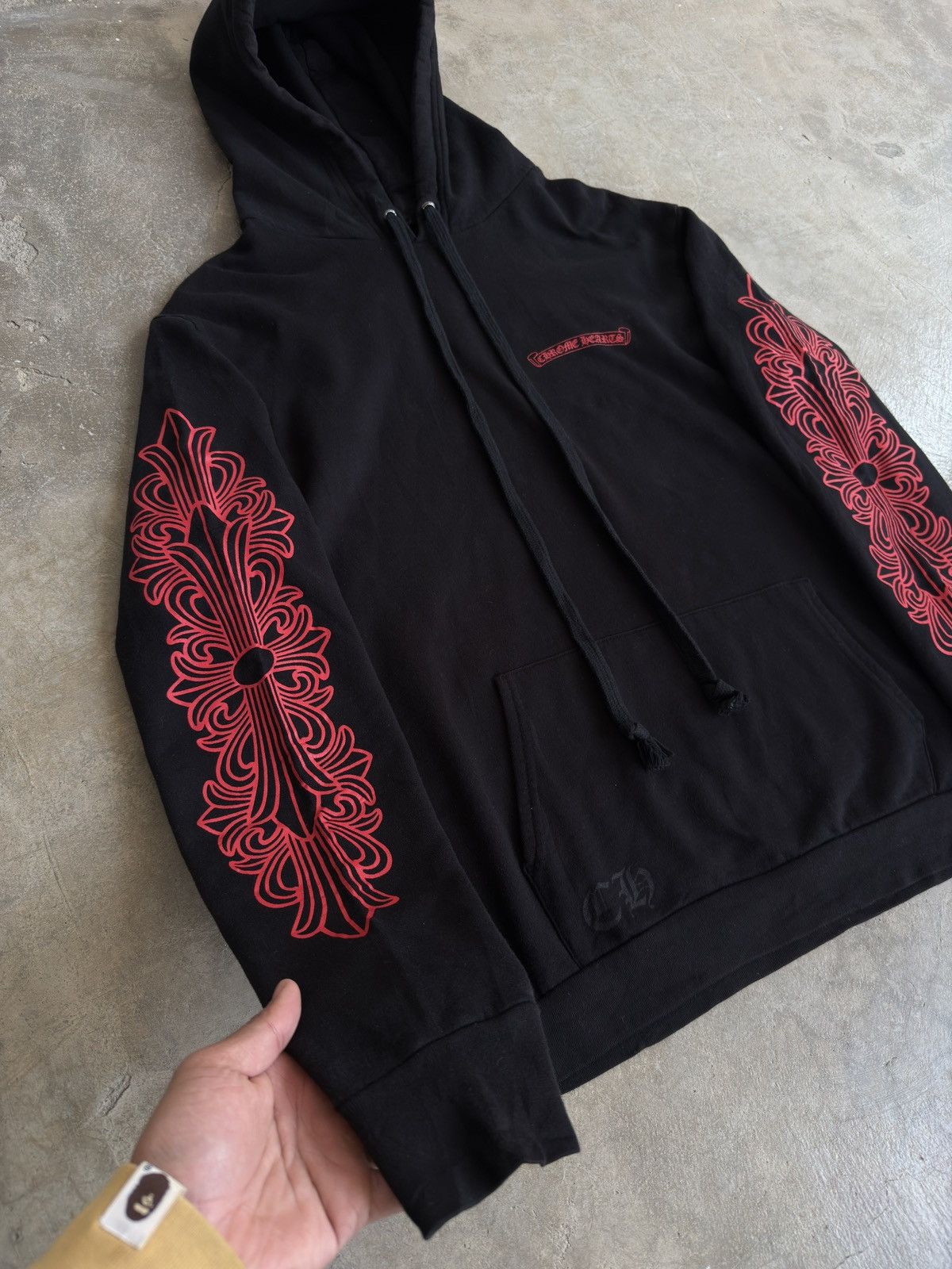 Chrome Hearts Chrome Hearts Floral Horse Shoe hoodie Size US L / EU 52-54 / 3 - 2 Thumbnail