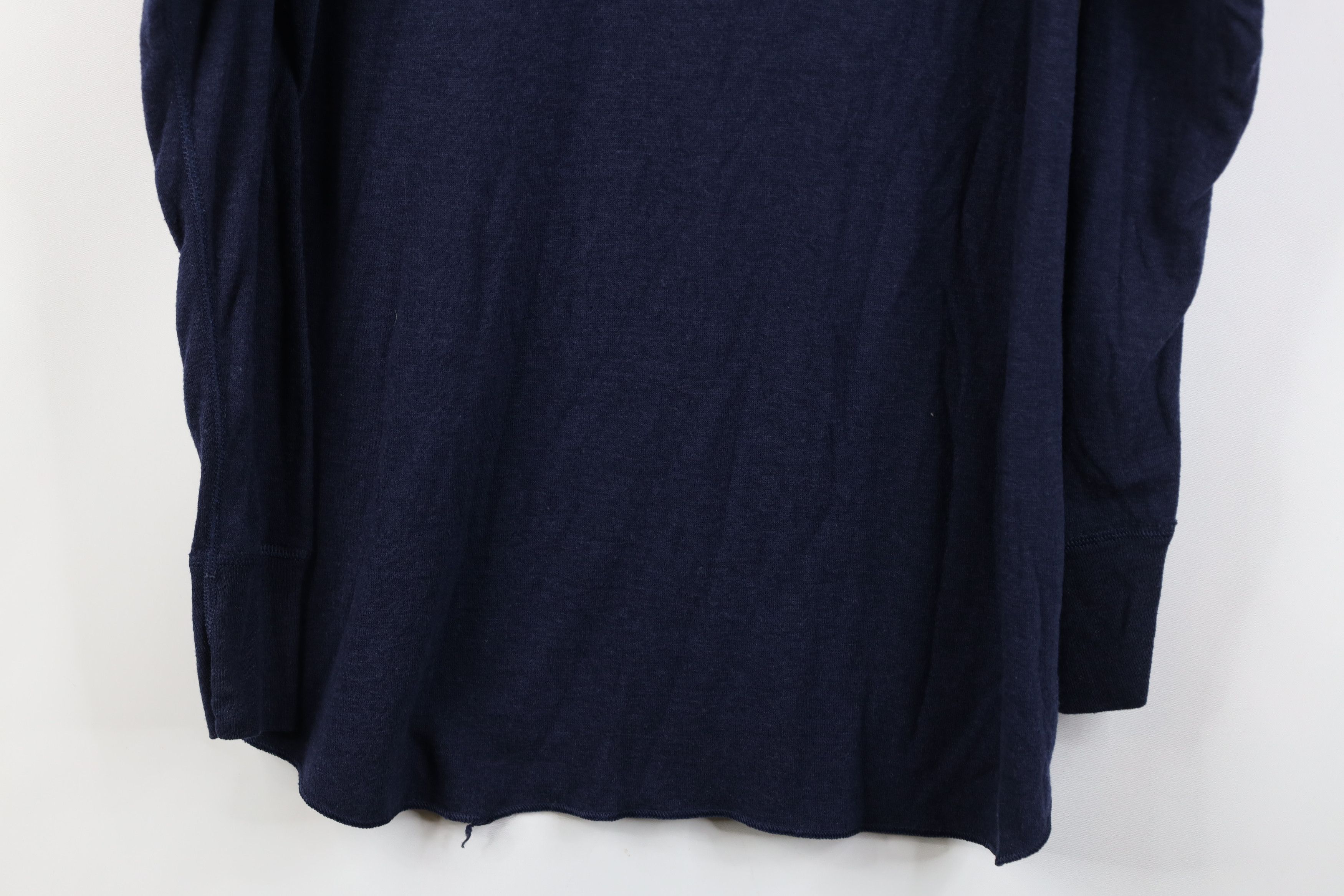 Vintage Vintage 90s Streewear Double Wall Thermal Knit T-Shirt USA Size US M / EU 48-50 / 2 - 10 Thumbnail