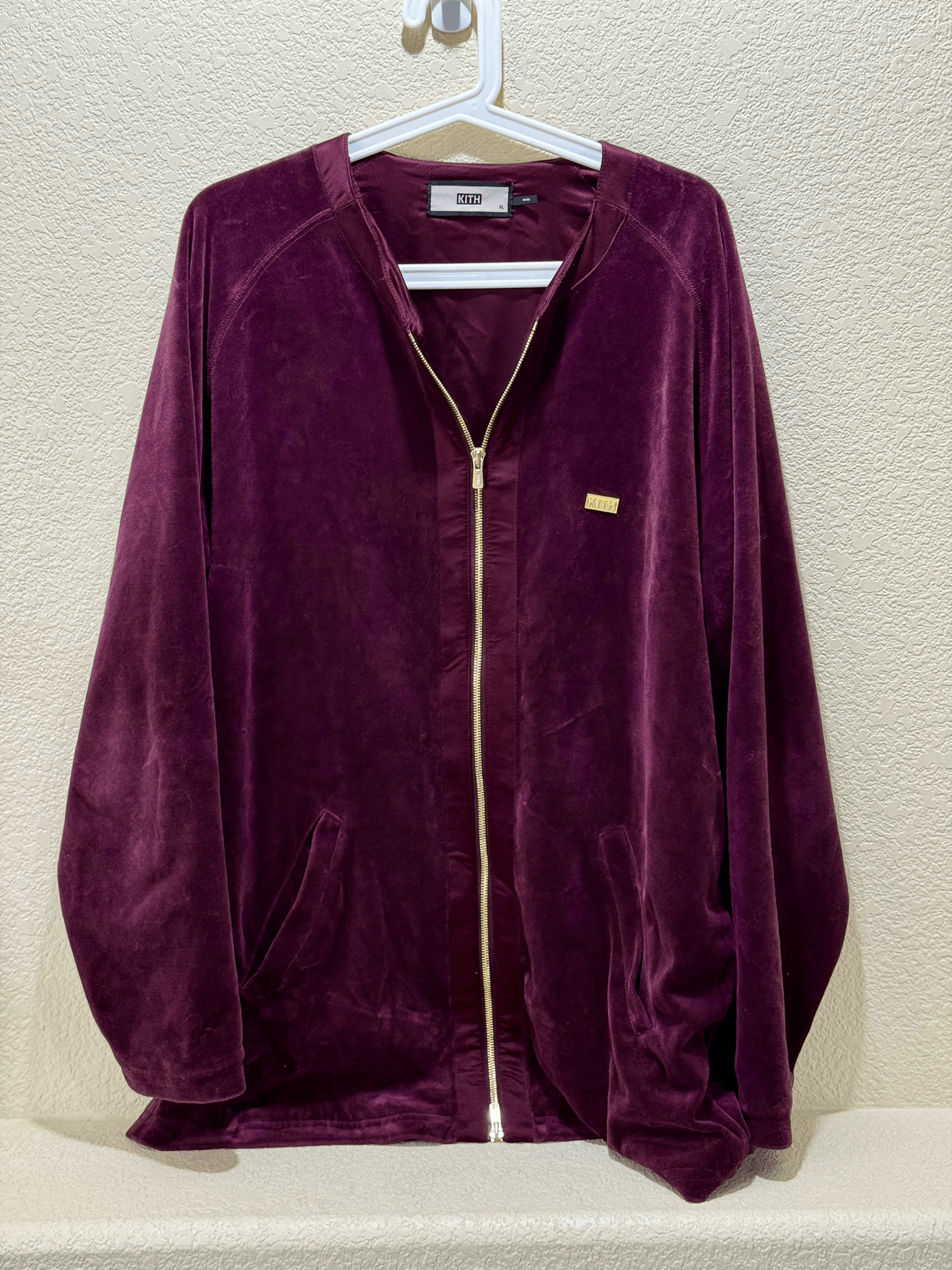 Bergdorf Goodman × Kith Kith x Bergdorf Goodman Liddi Velour Jacket Size US XL / EU 56 / 4 - 1 Thumbnail