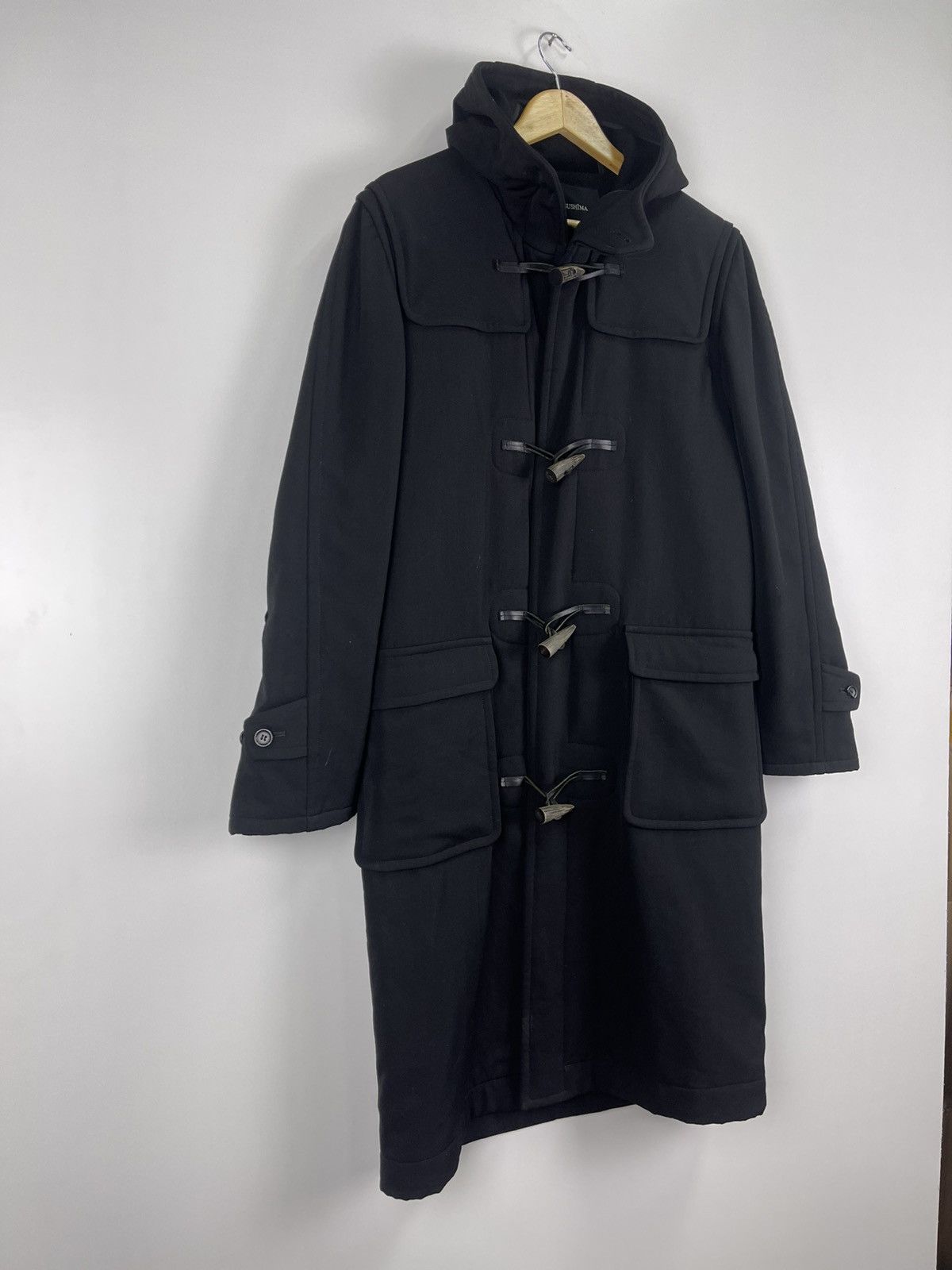 Japanese Brand Masaki Matsushima Overcoat Size US M / EU 48-50 / 2 - 6 Thumbnail