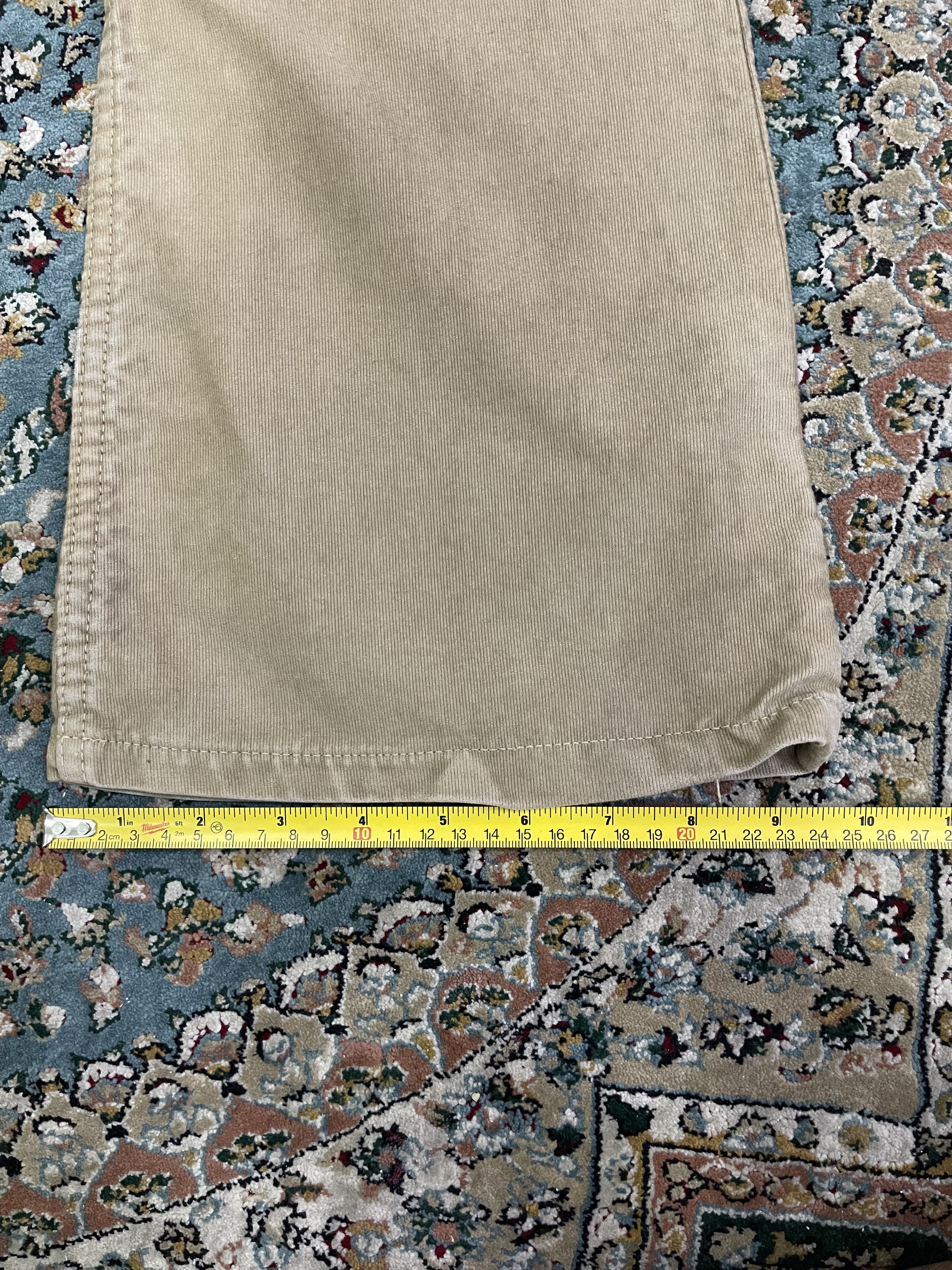 If Six Was Nine AYUITE Flared Leather Pocket Bushpants Beige Travis Scott Size US 32 / EU 48 - 20 Thumbnail