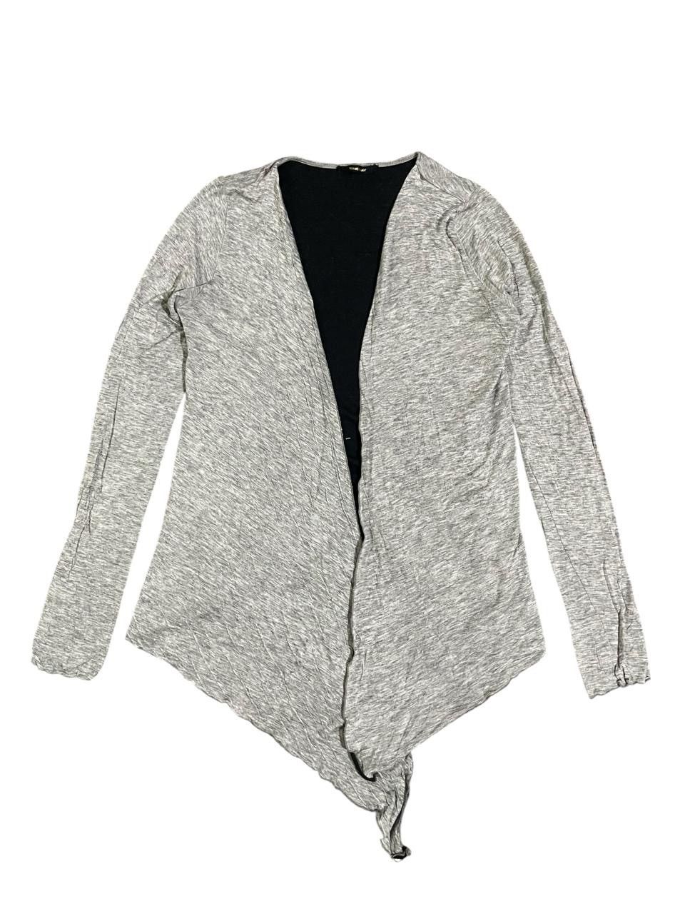Tornado Mart Tornado Mart Assymetrical Loose Vkei Cardigan Size US M / EU 48-50 / 2 - 2 Thumbnail