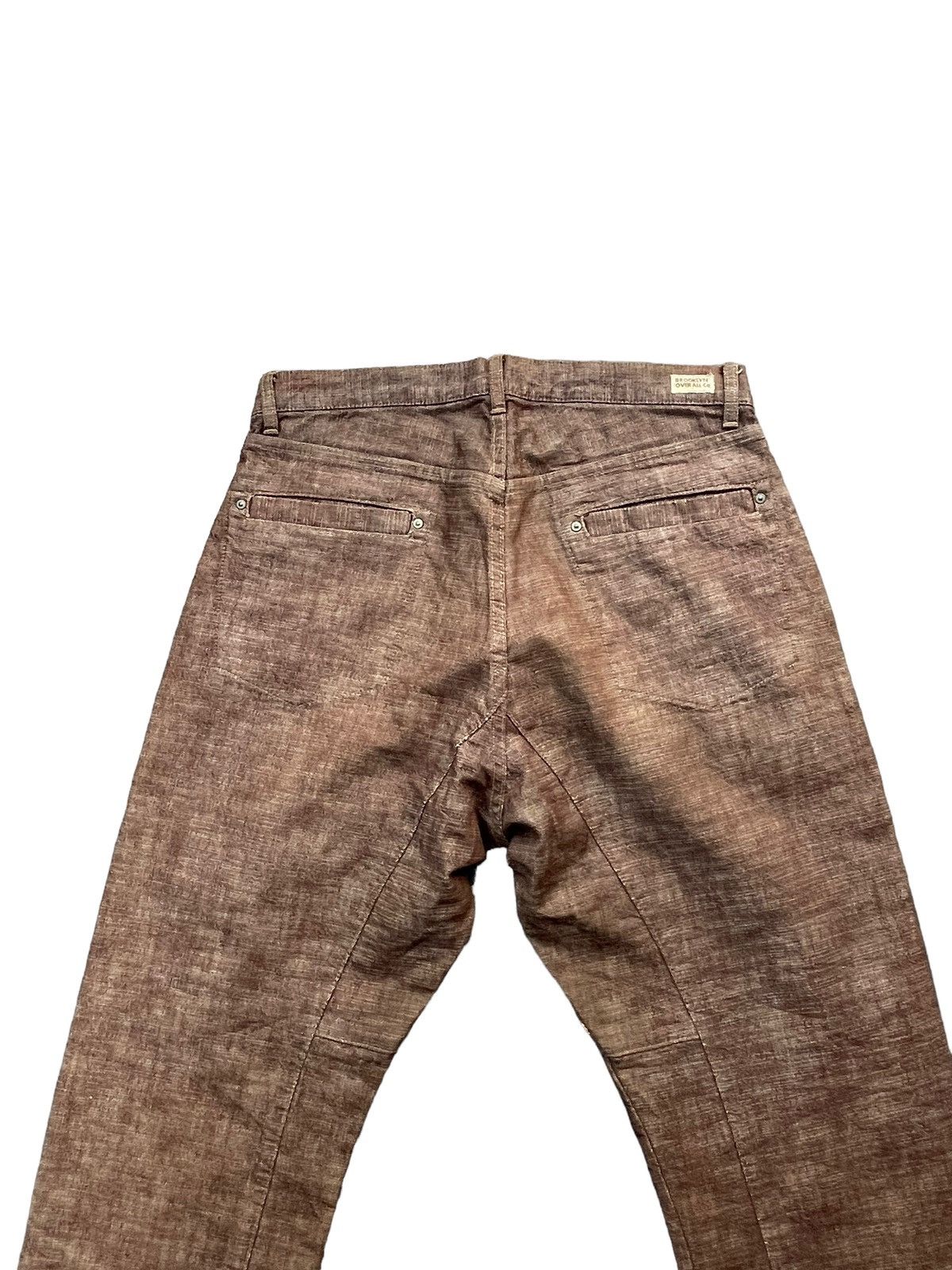 Brooklyn Clothing Brooklyn Overall Co Denim Size US 34 / EU 50 - 7 Thumbnail
