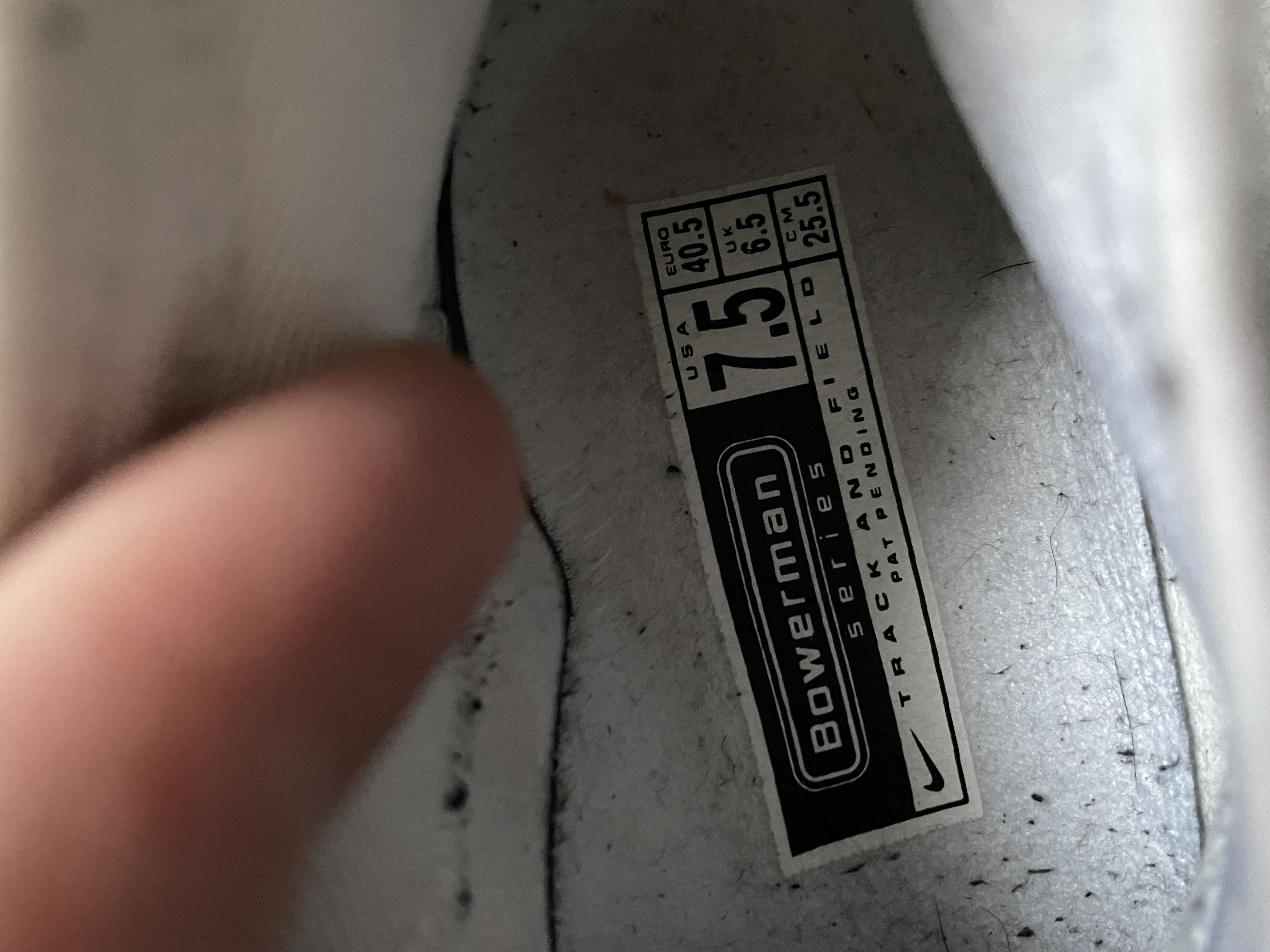 Nike Y2K NIKE PV2 GREY RUNNING SPIKES Size US 7.5 / EU 40-41 - 4 Thumbnail