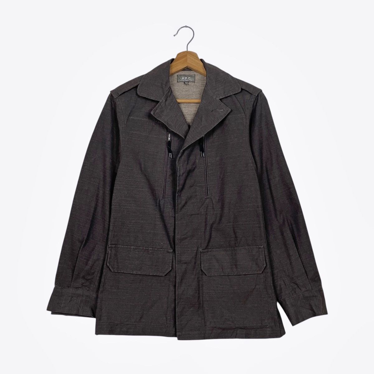 A.P.C. APC Casual Jacket Size US S / EU 44-46 / 1 - 1 Thumbnail