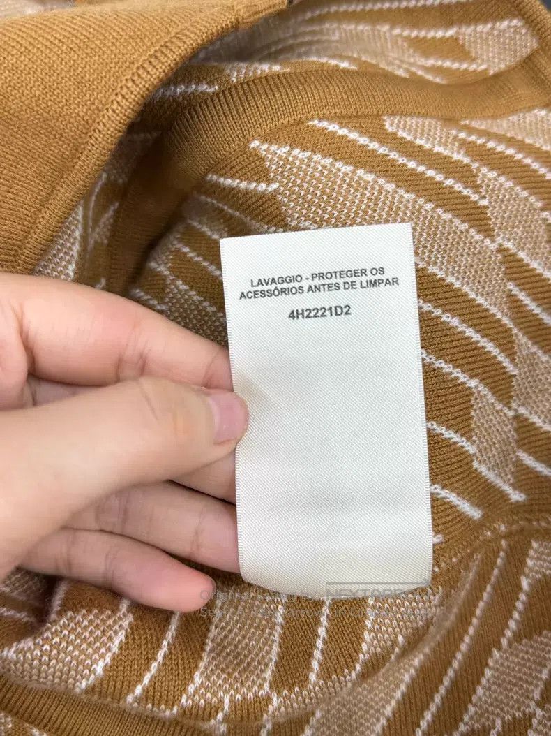 Hermes Hermes Golden Brown Two-Sided Wool Jacket, Wearable on Bot Size XS / US 0-2 / IT 36-38 - 6 Thumbnail