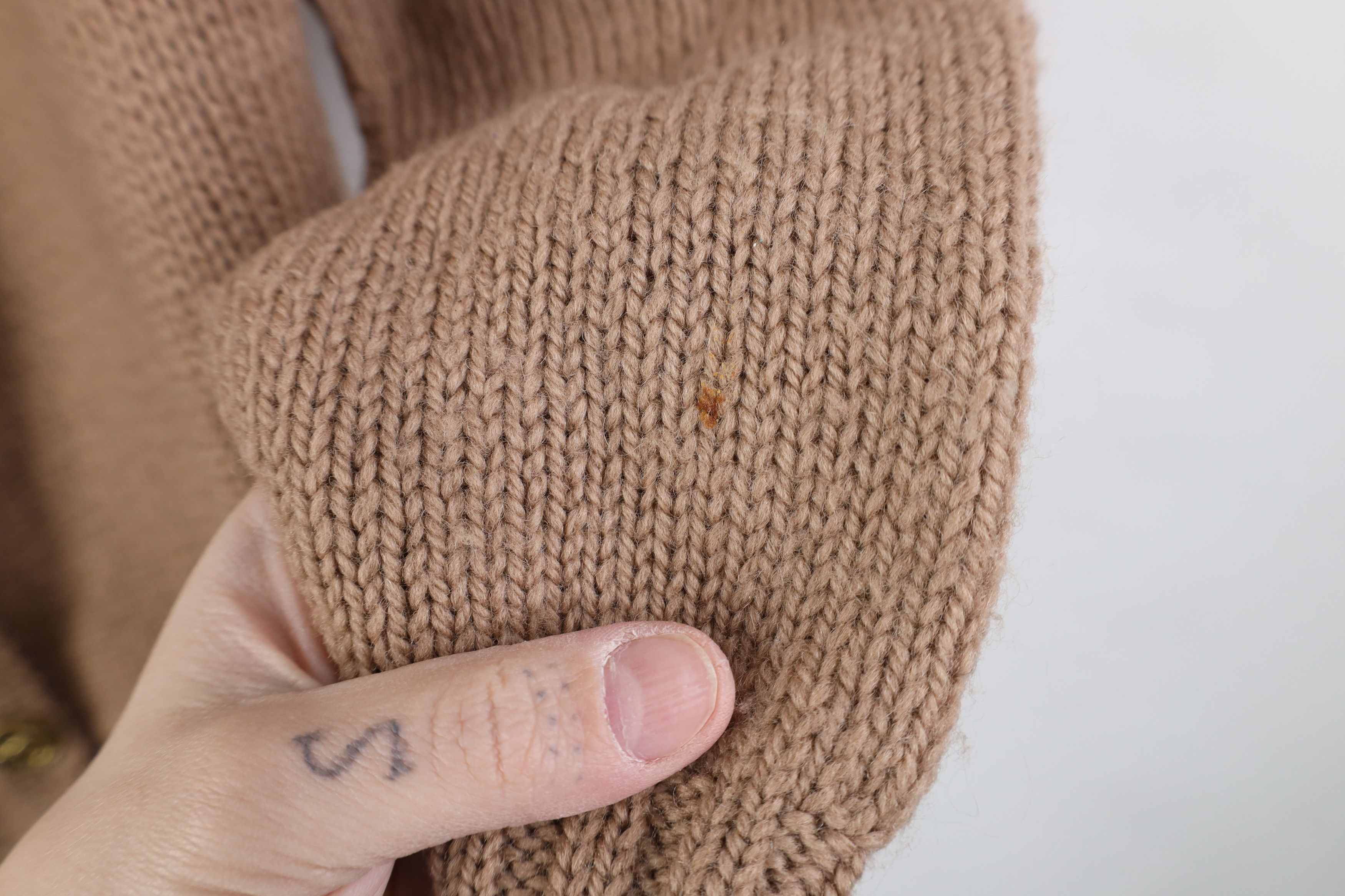 Vintage Vintage 70s Mid Century Modern MCM Fair Isle Sweater Size M / US 6-8 / IT 42-44 - 6 Thumbnail