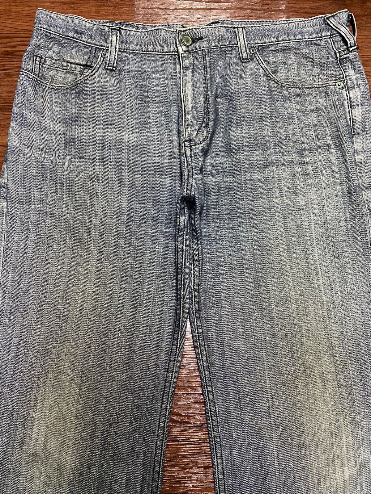Eddie Bauer Vintage Eddie Bauer 1920 Denim Pants Size US 36 / EU 52 - 3 Thumbnail