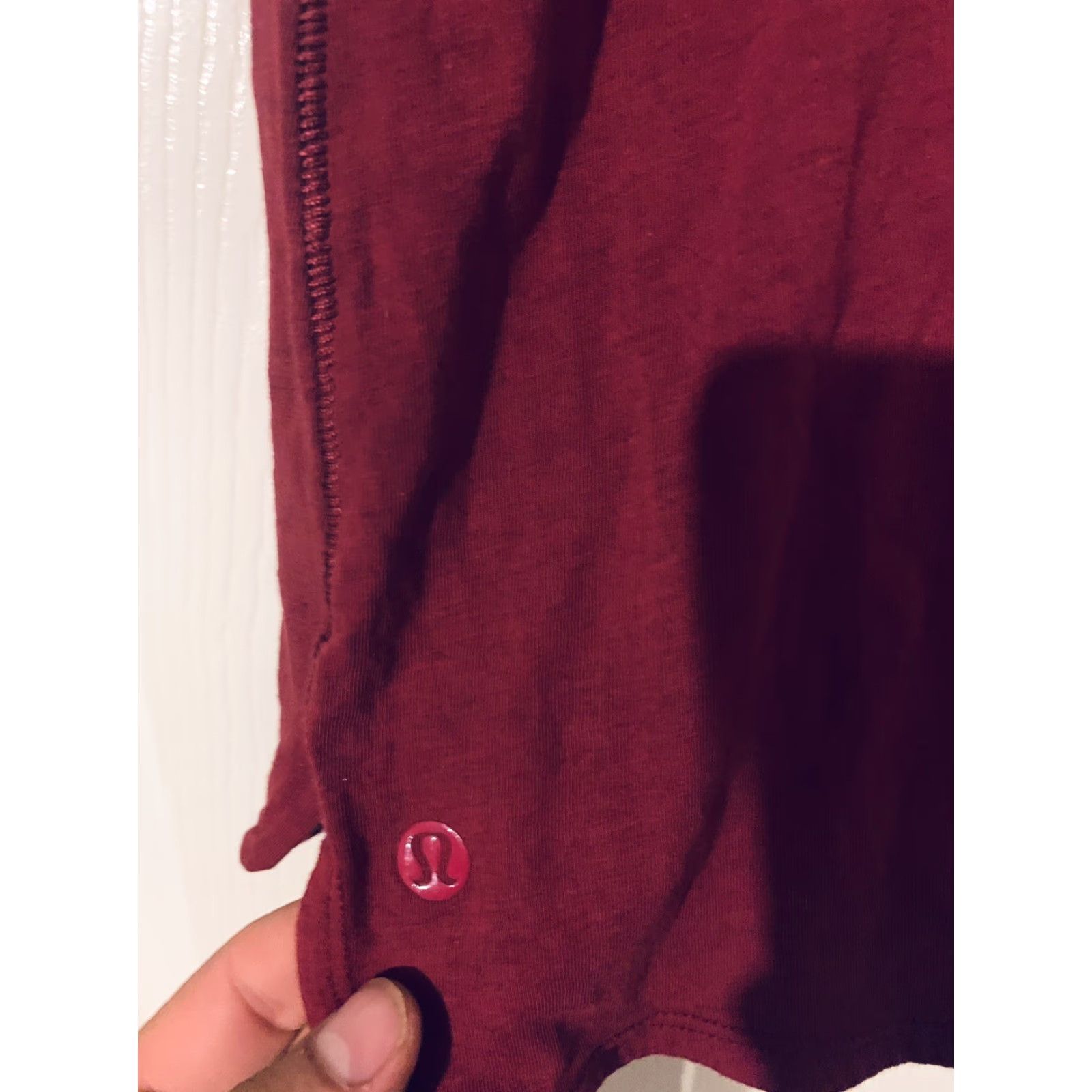 Lululemon Lululemon Tank Top Womens Size 4 Maroon Size S / US 4 / IT 40 - 4 Thumbnail
