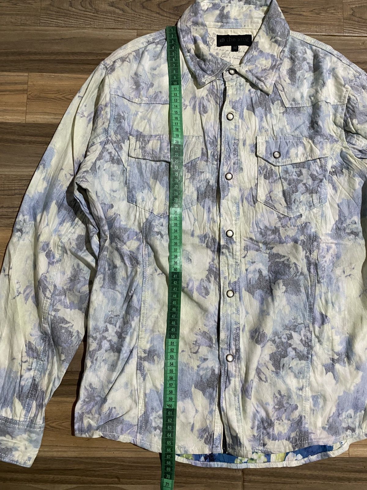 Japanese Brand × Vintage IN THE ATTIC FLORAL SHIRT Size US M / EU 48-50 / 2 - 7 Thumbnail