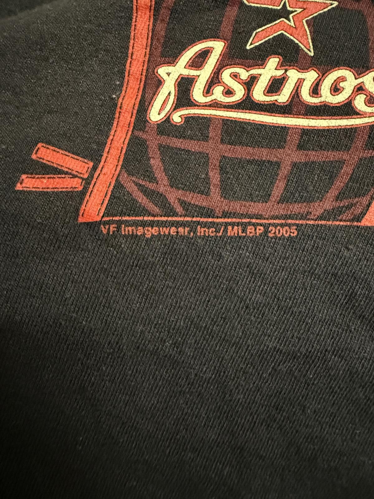 Designer Womens Houston Astros T-shirt 2005 National Champions - L Size L / US 10 / IT 46 - 4 Thumbnail