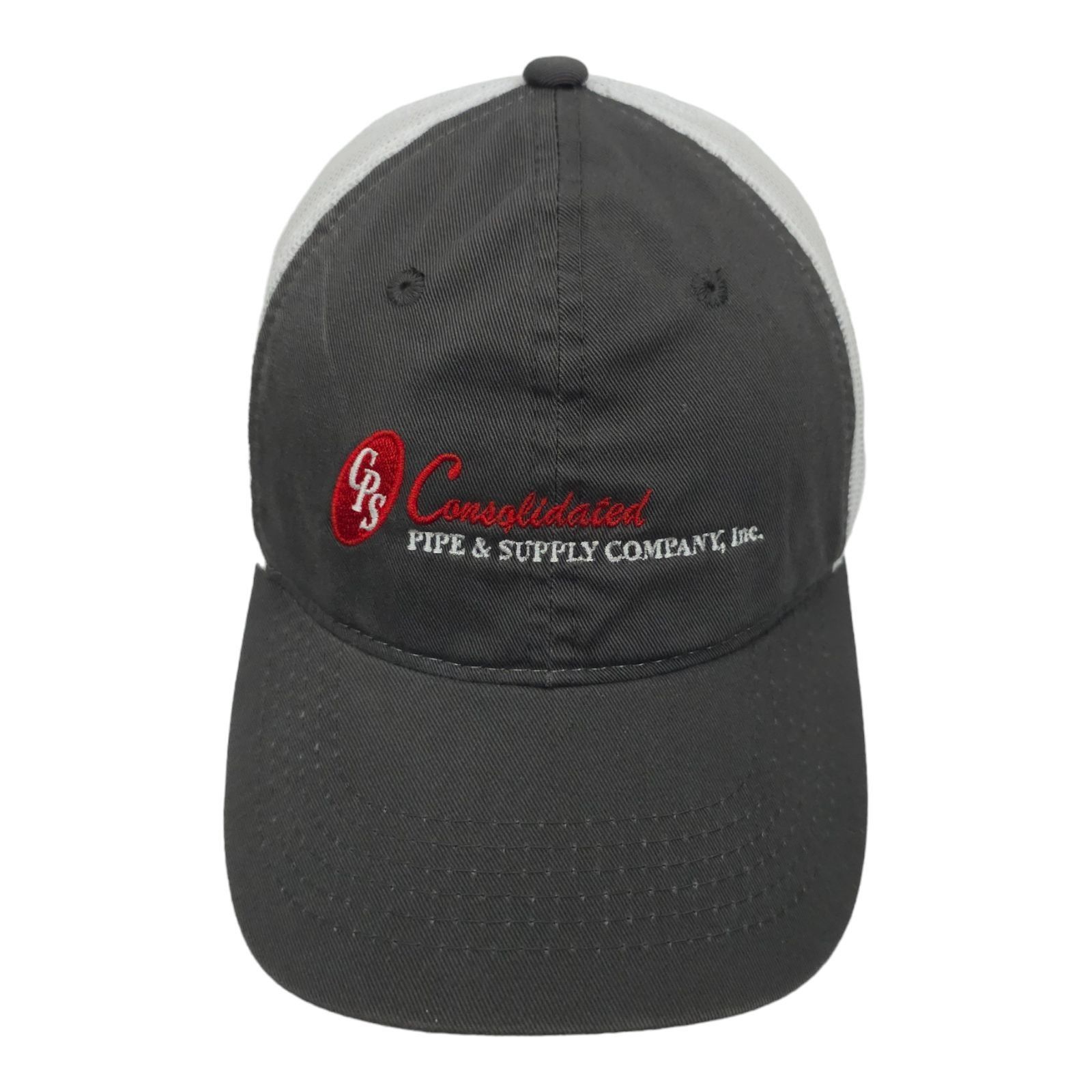Other Consolidated Pipe Supply Company Logo Mesh Strapback Cap Size ONE SIZE - 1 Thumbnail