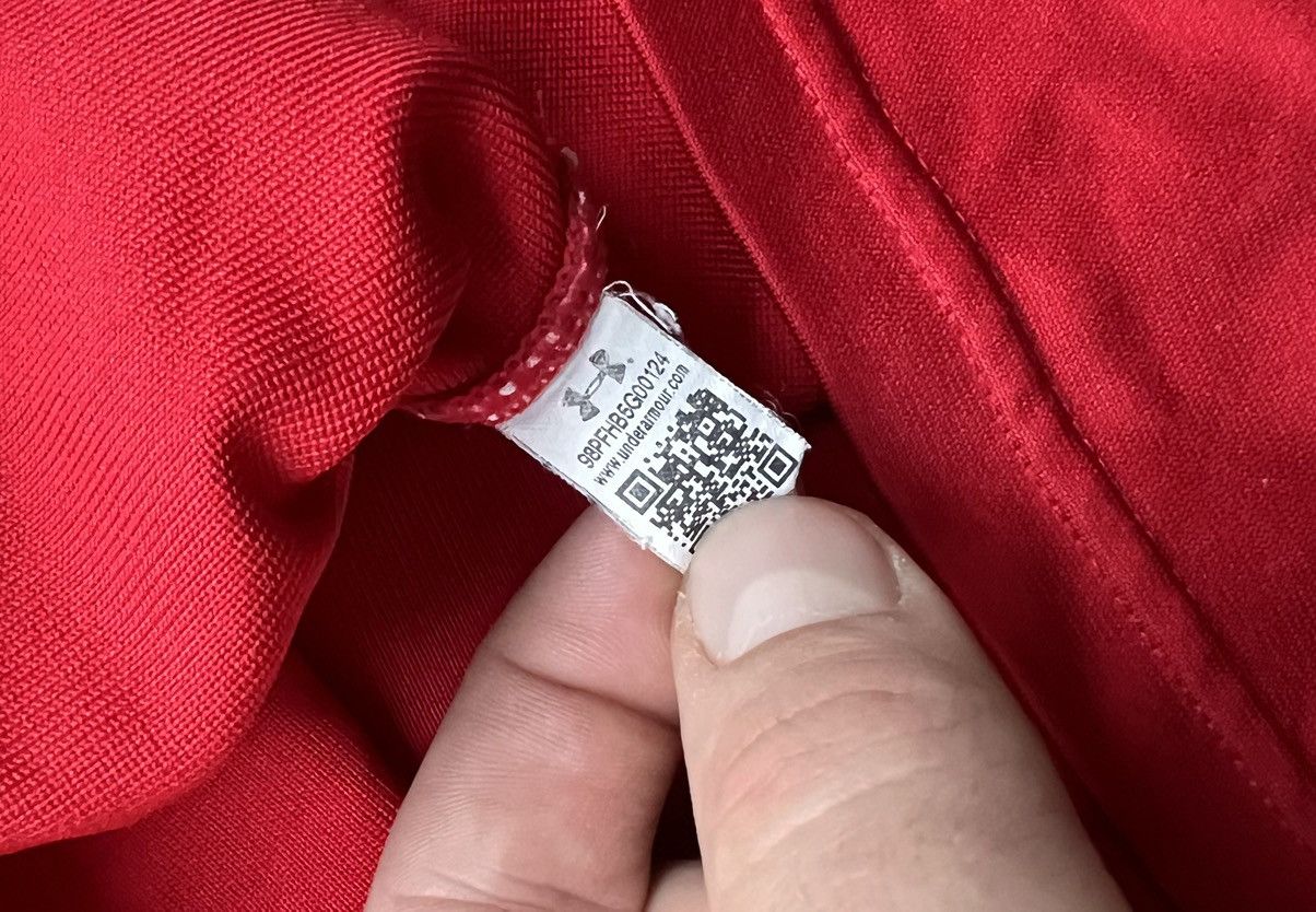 Under Armour Under Armour 2016 Wales WRU Rugby Jersey T-Shirt Size US M / EU 48-50 / 2 - 7 Thumbnail