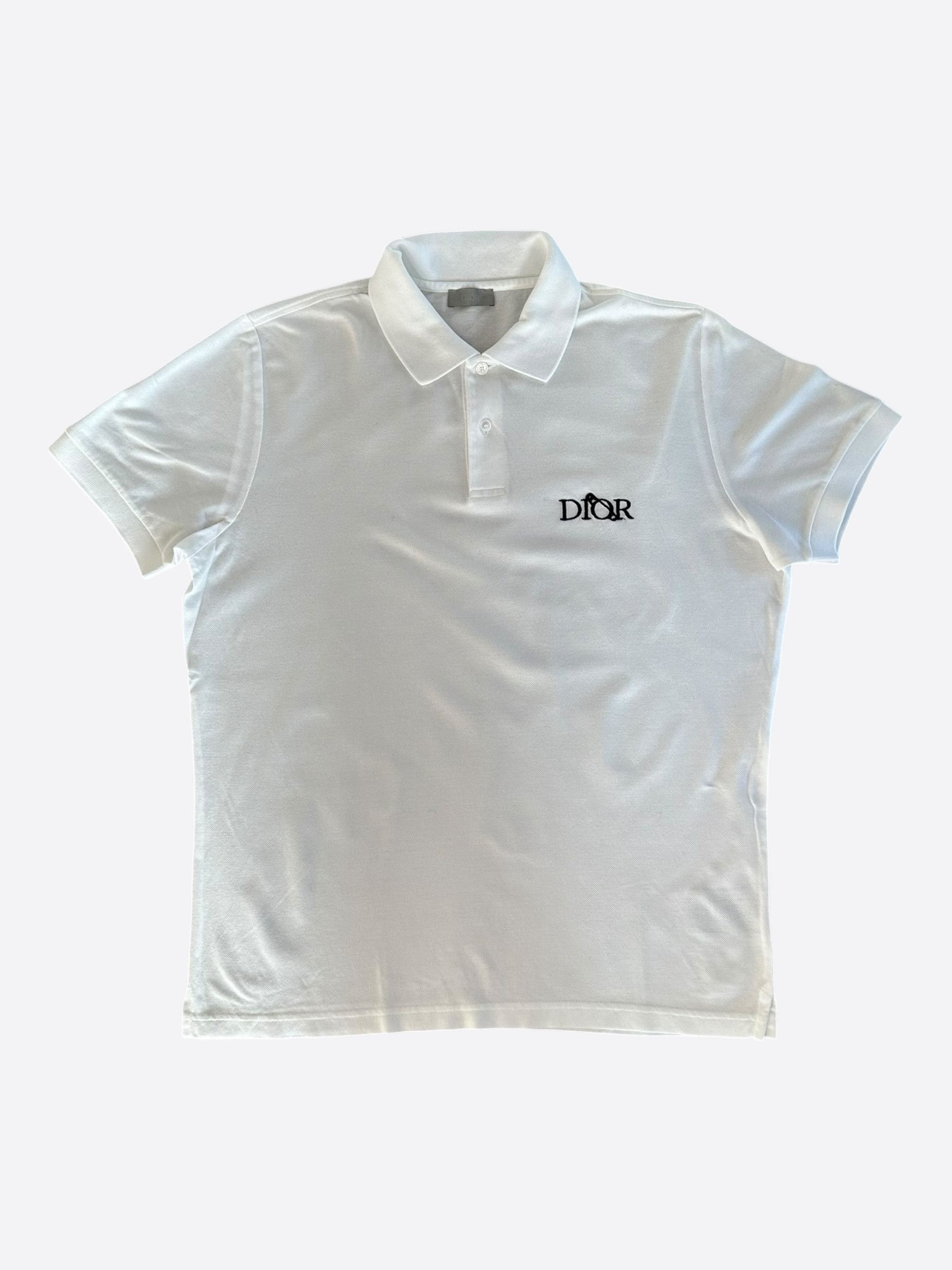 Dior × Hedi Slimane SS06 Dior Homme Union Jack Flag Striped Polo