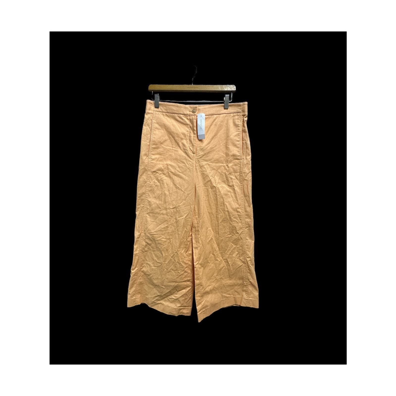 Ann Taylor Ann Taylor The Marina wide leg High Rise Pants Women Size 8 Size 30" / US 8 / IT 44 - 1 Thumbnail