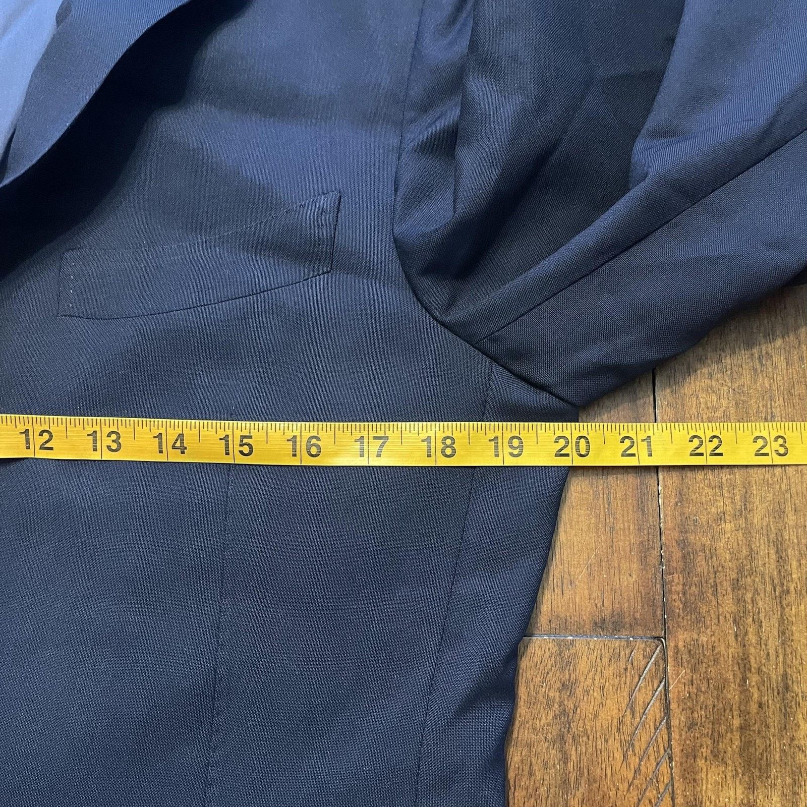 Suitsupply Suitsupply Sienna Blazer 40L Wool Vitale Barberis Canonico Size 40L - 13 Thumbnail