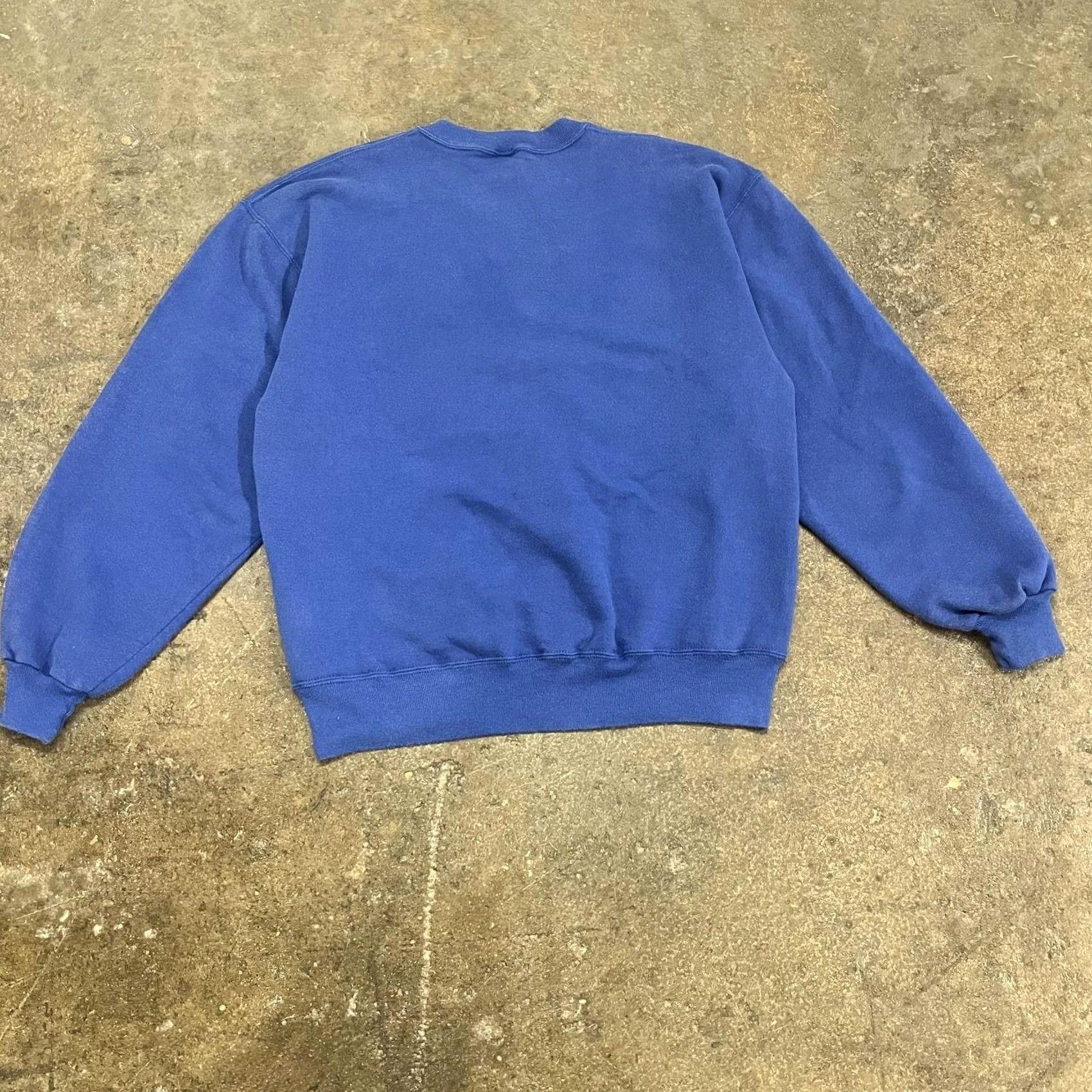 Russell Athletic VINTAGE Russell Athletic Sweatshirt Large Blue Crewneck Fleece Made USA 90s Mens Size US L / EU 52-54 / 3 - 4 Thumbnail