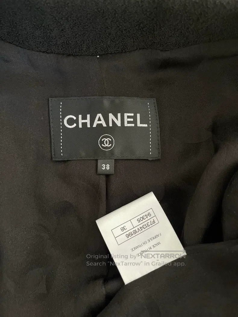 Chanel Chanel 2022 Early Autumn High-end Handicraft Workshop 22a Size XS / US 0-2 / IT 36-38 - 3 Thumbnail