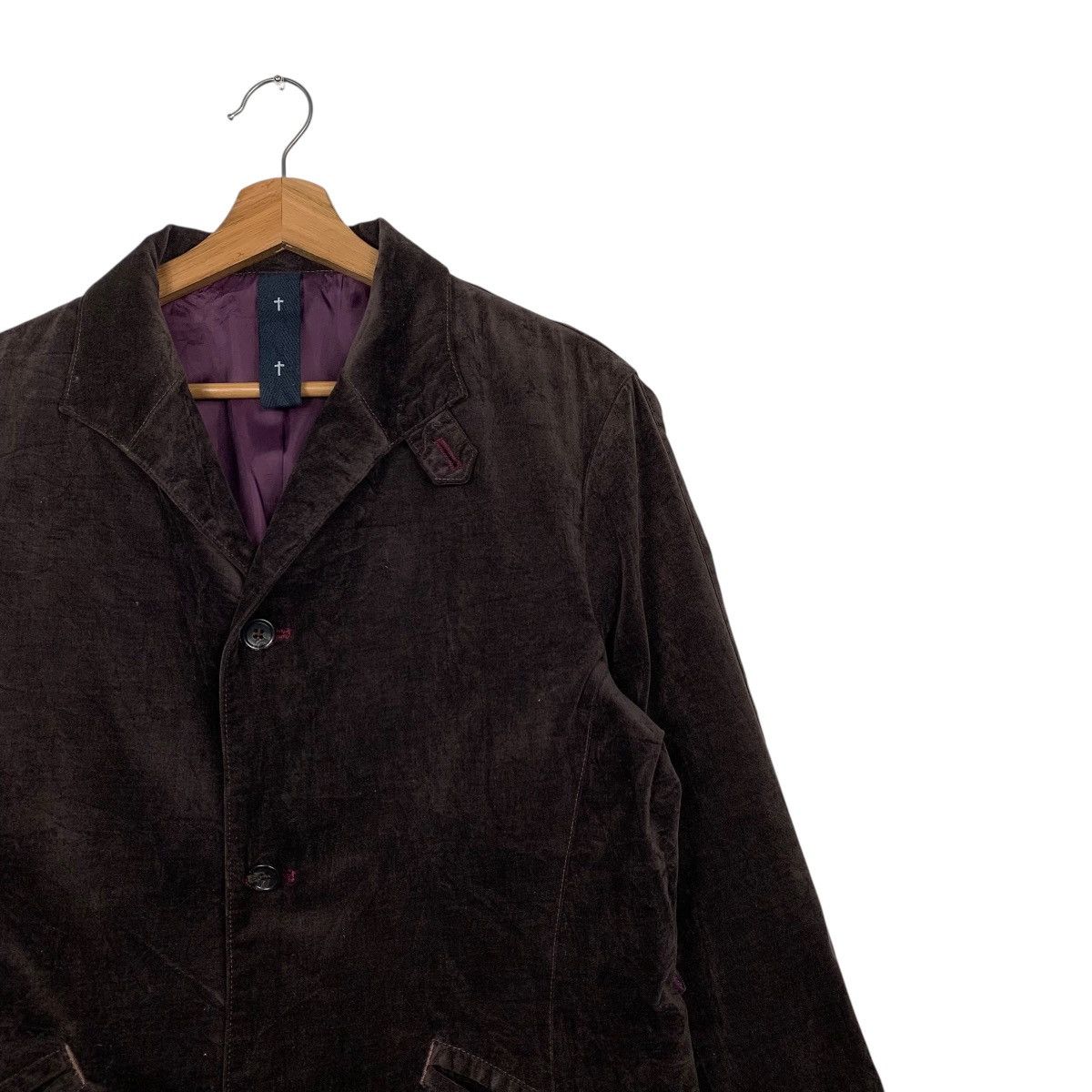 Takeo Kikuchi Takeo Kikuchi Velvet Jacket Size US M / EU 48-50 / 2 - 5 Thumbnail