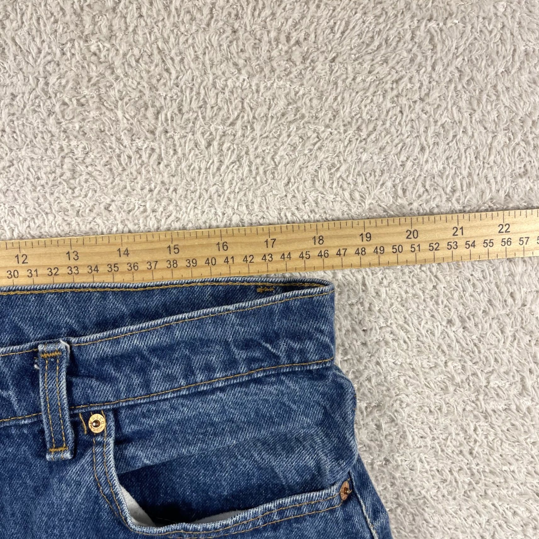 Levi's VINTAGE Levi's 505 Jeans Mens 36x30 Blue Faded 80s 90s USA Straight Leg Regular Mens Size US 36 / EU 52 - 6 Thumbnail