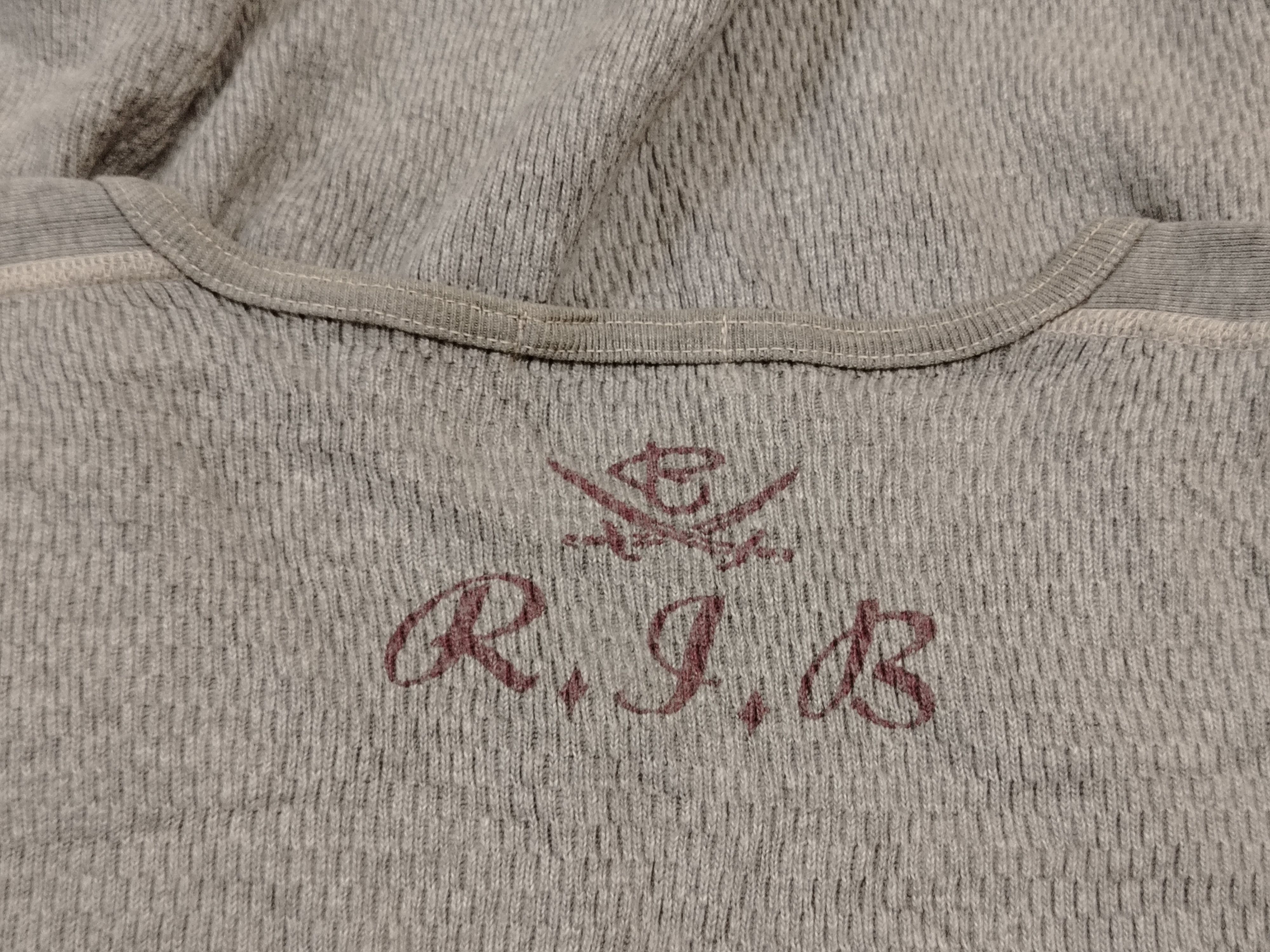 The Flat Head The Flat Head RJB Thermal V neck Size US M / EU 48-50 / 2 - 7 Thumbnail