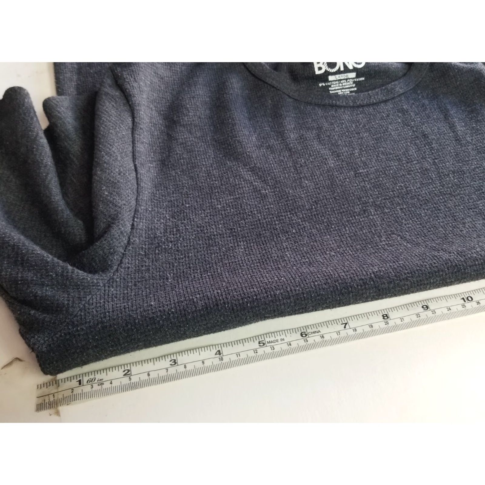 Billabong Billabong Mens Shirt Long Sleeve Size L Gray Cotton Crew Neck Logo City Modern Vintage? No (ignore) Size US L / EU 52-54 / 3 - 3 Thumbnail