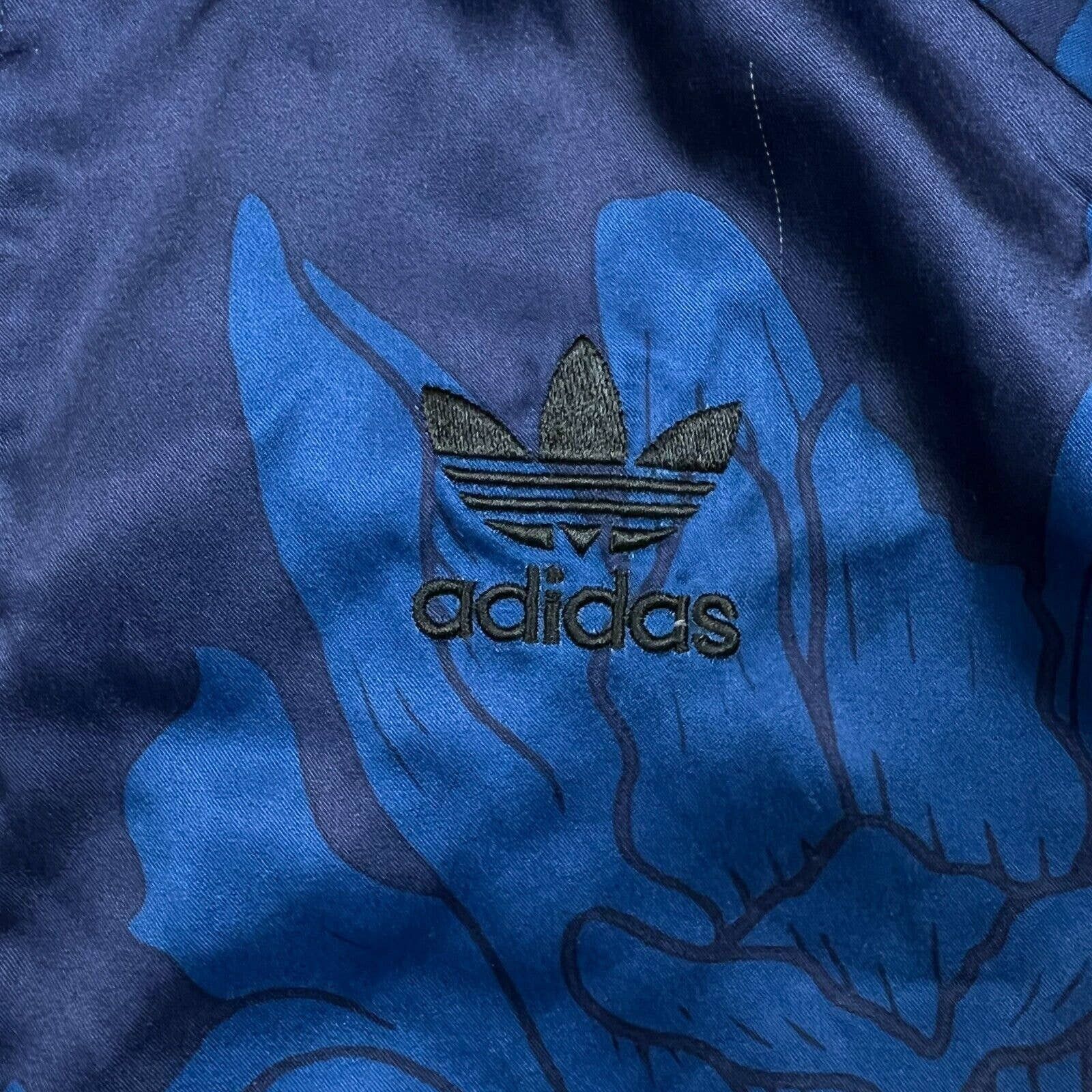 Adidas × Vintage Vintage Y2K Adidas Track Jacket Size US S / EU 44-46 / 1 - 2 Thumbnail