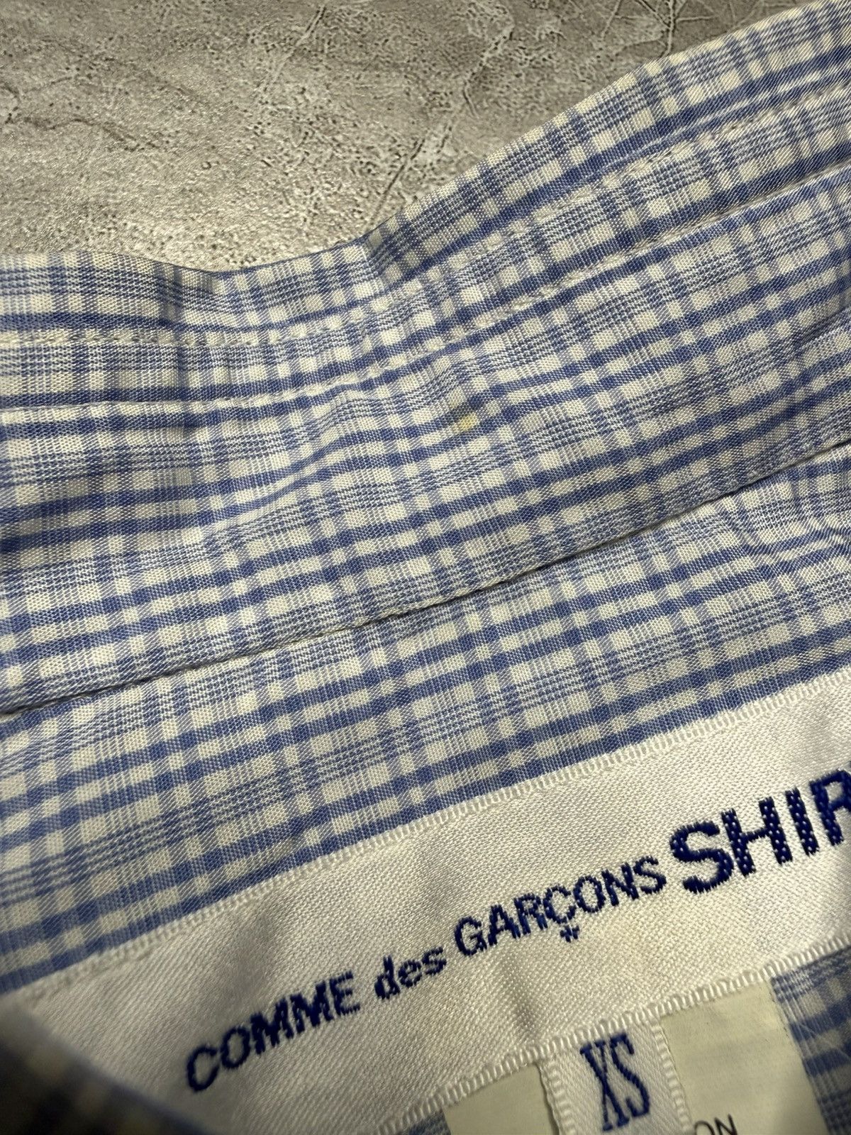Comme des Garcons SHIRT CDG Shirt S/S 13 Patch Panneled Buttondown Size US XS / EU 42 / 0 - 9 Thumbnail
