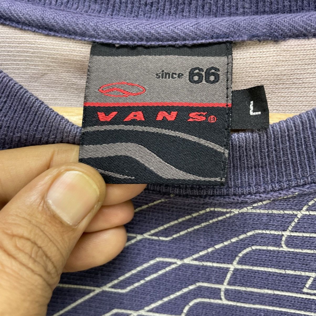 Vans 💥Vintage Vans Crewneck Pullover Sweatshirt Size US M / EU 48-50 / 2 - 7 Thumbnail