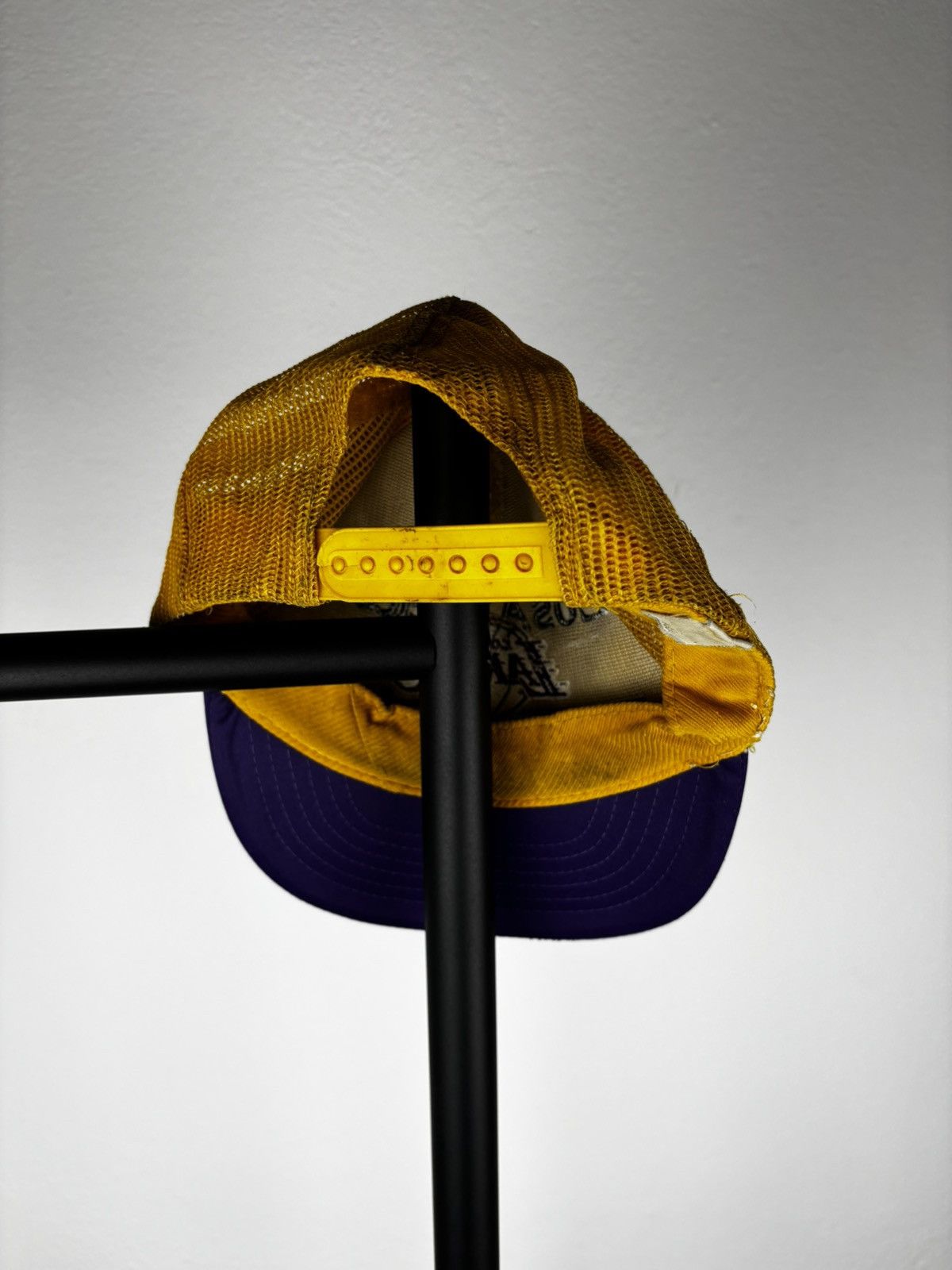 NBA × Vintage Lakers Los Angeles vintage cap small size Size ONE SIZE - 2 Thumbnail