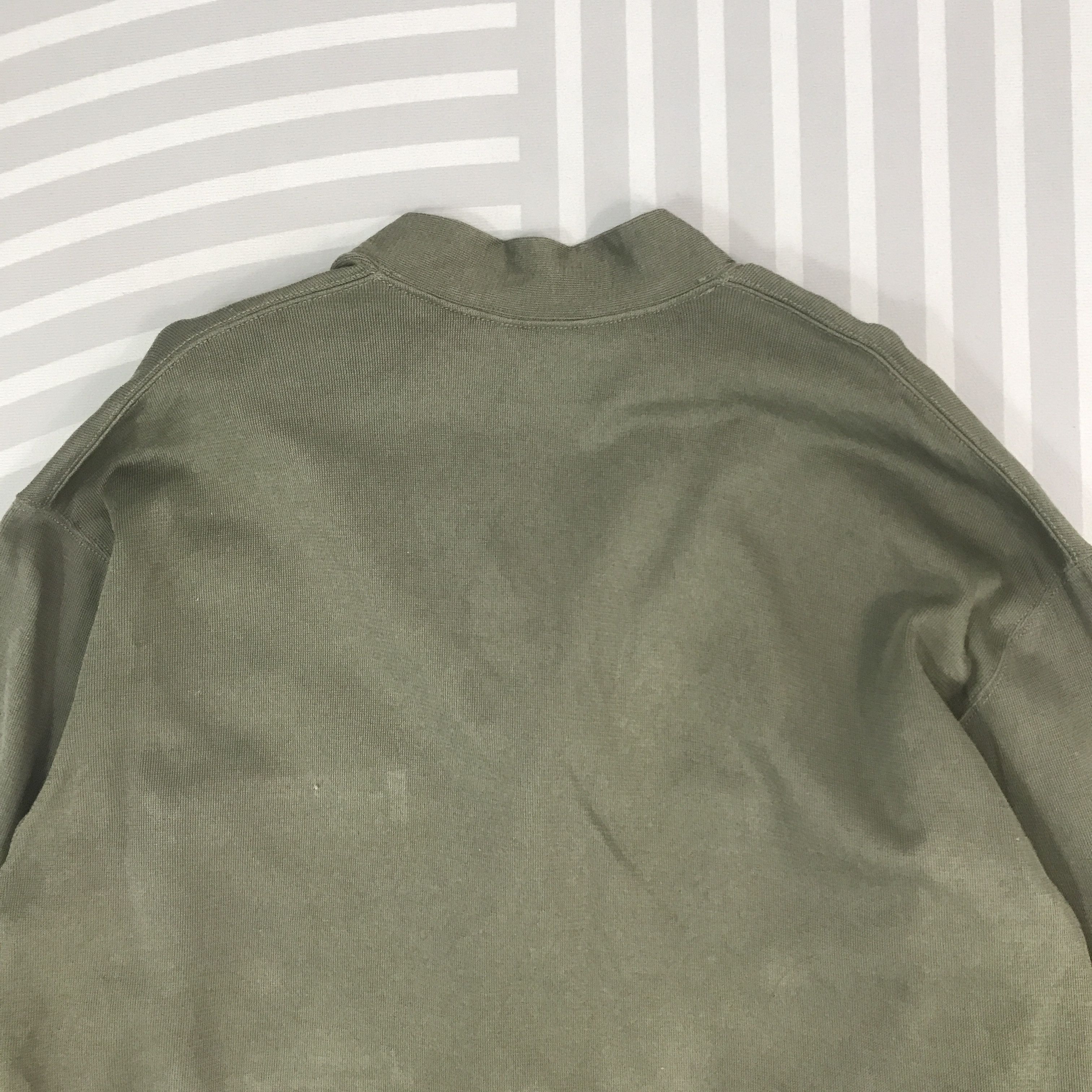 Christophe Lemaire × Uniqlo Vintage Lemaire x Uniqlo button cardigan Jacket Size US XXL / EU 58 / 5 - 4 Thumbnail