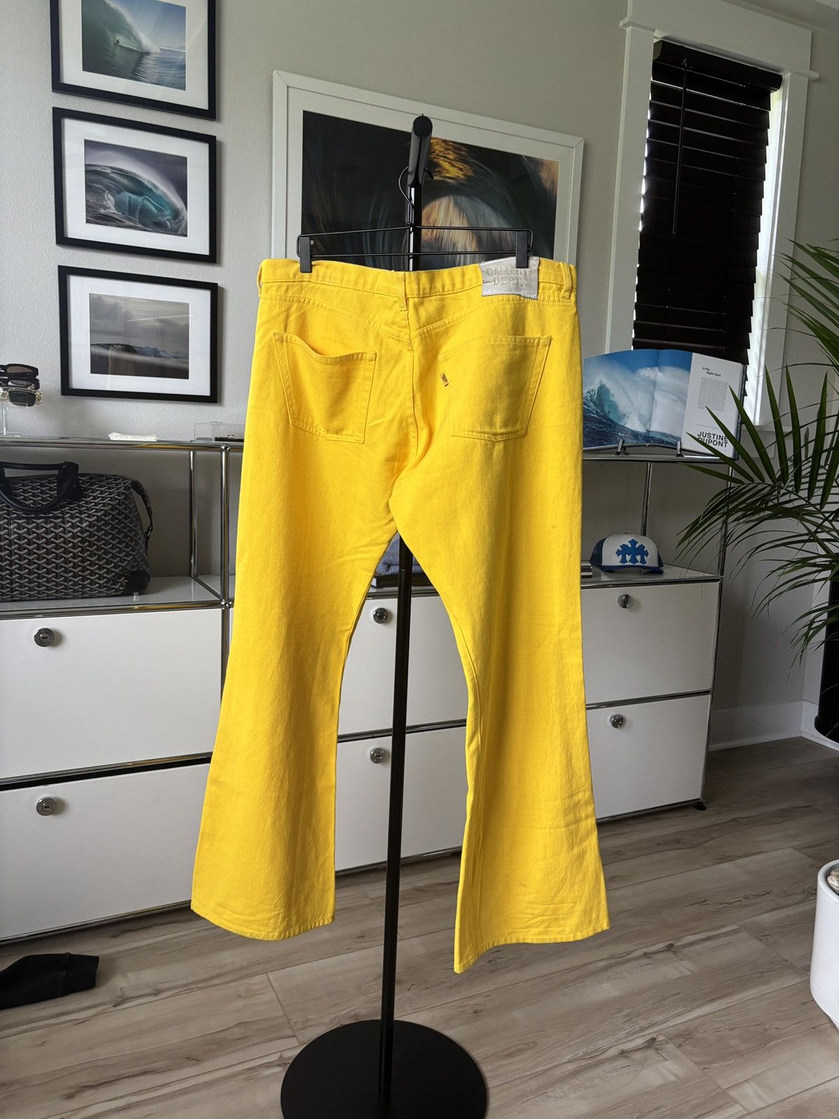 Gallery Dept. GALLERY DEPT LOGAN FLARE DENIM 38 Size US 38 / EU 54 - 3 Thumbnail