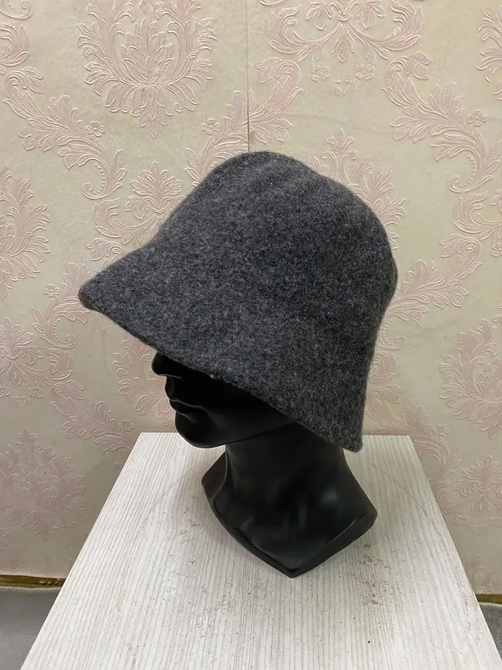 Japanese Brand Japanese Brand Plain Bucket Hat Size ONE SIZE - 2 Thumbnail